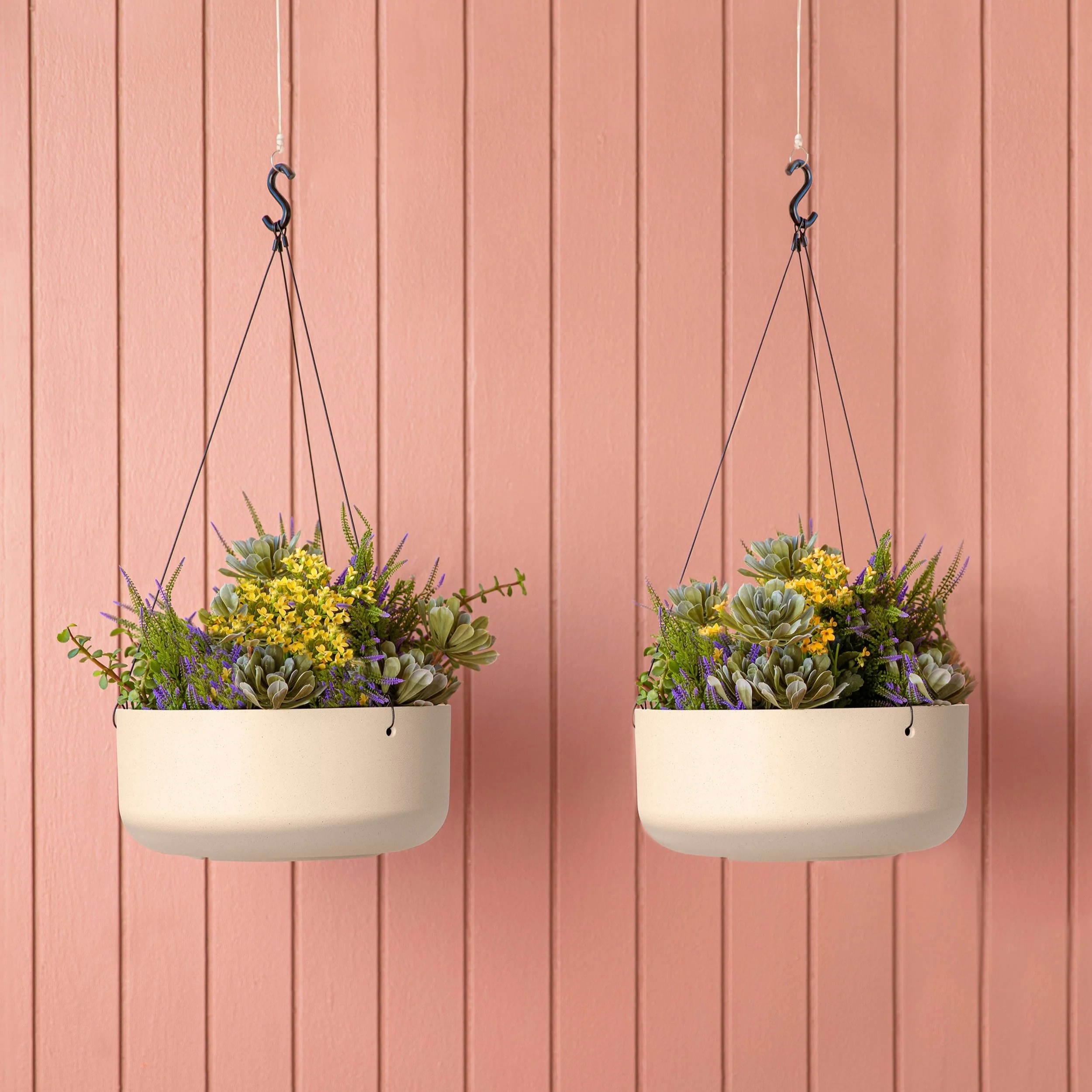 mason hanging kona bowl planter - Image 70
