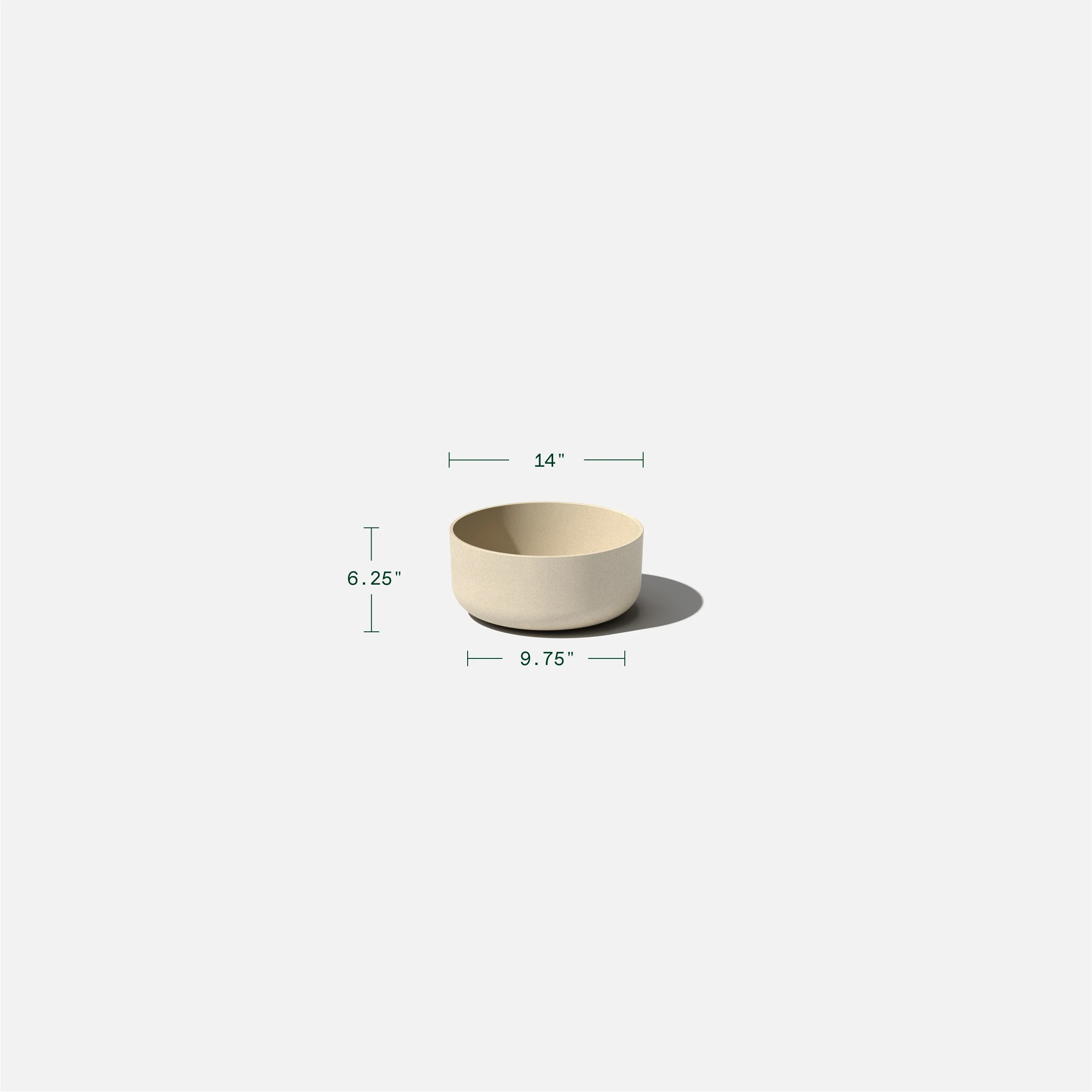 mason kona bowl planter - Image 21