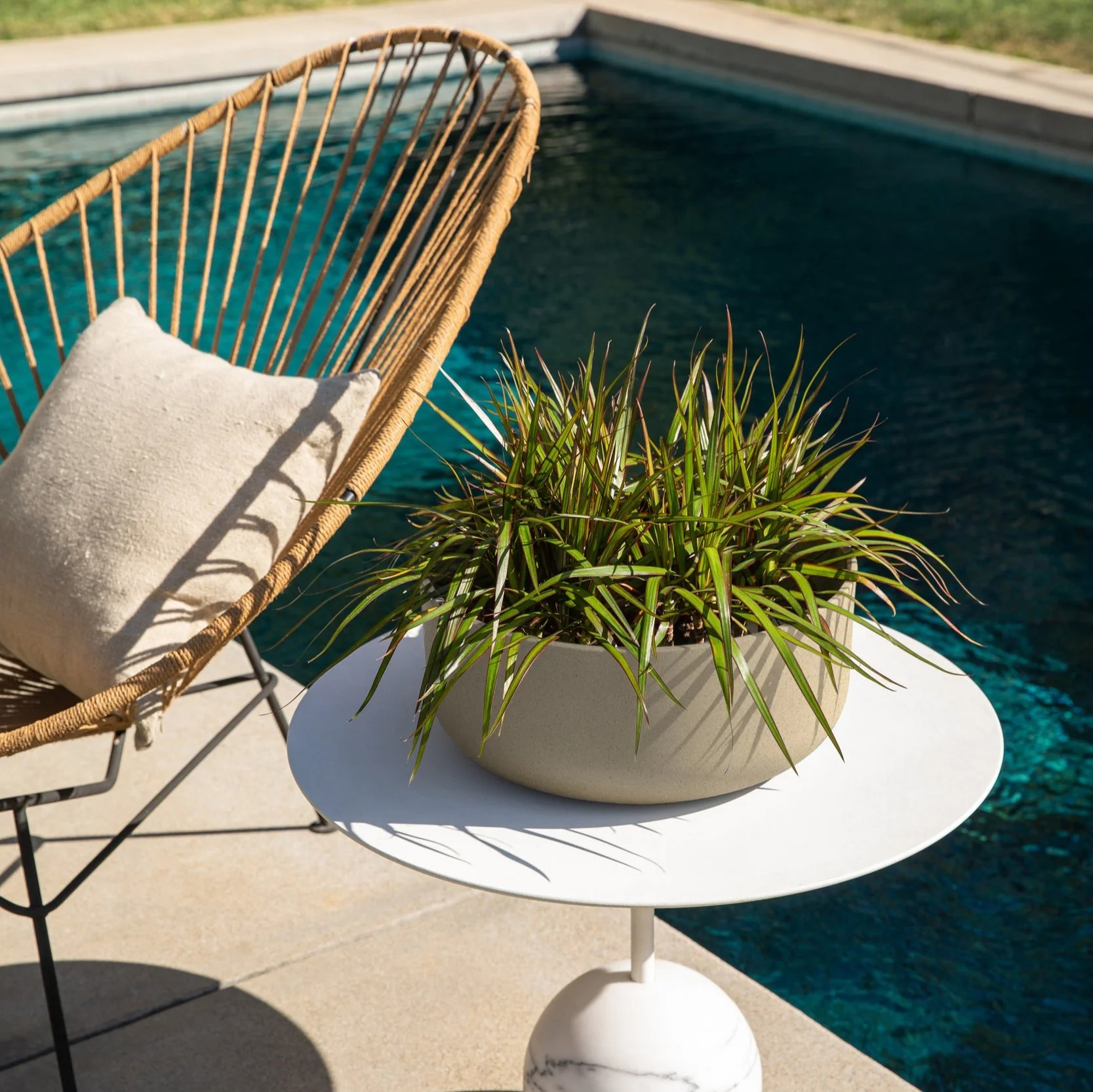 mason kona bowl planter - Image 28