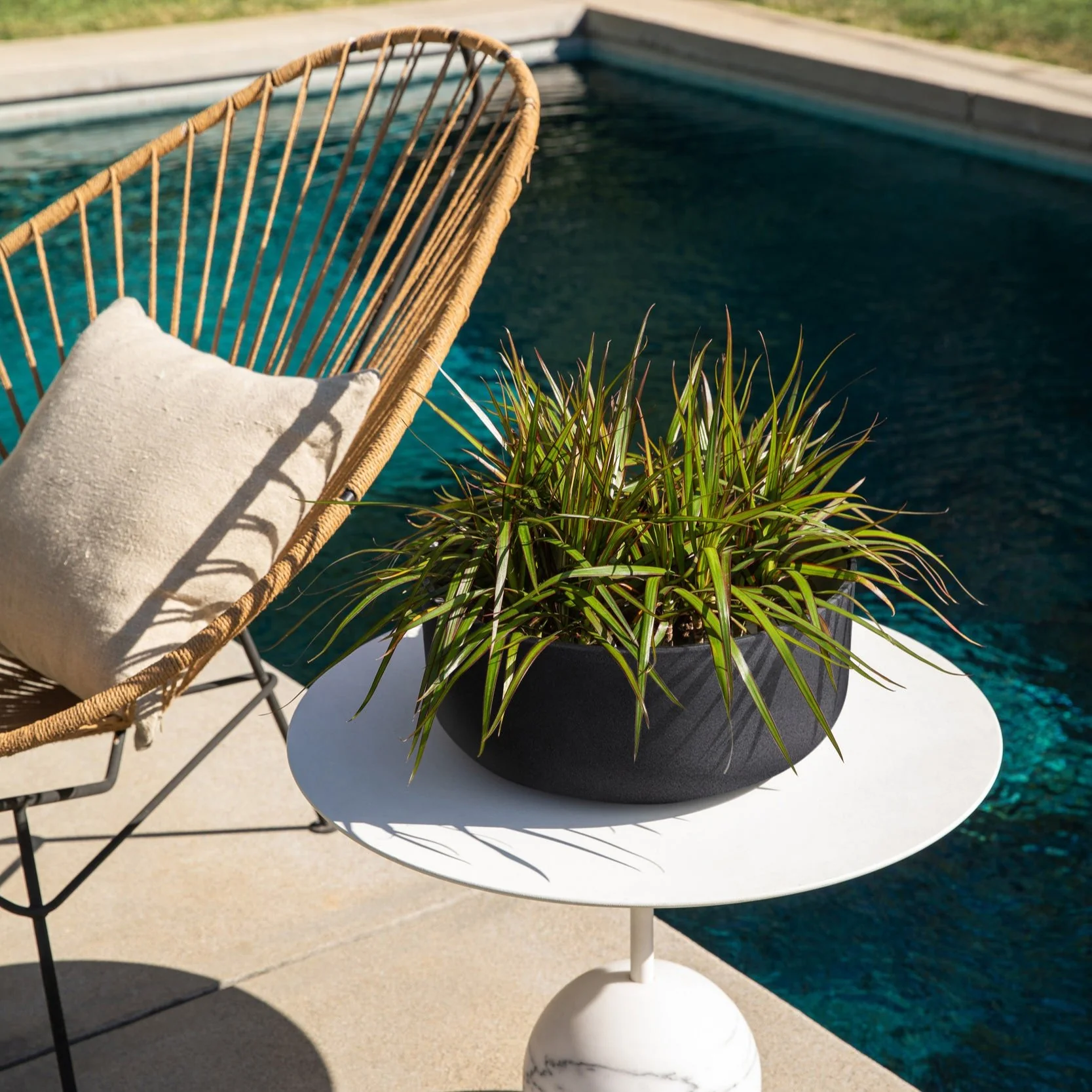 mason kona bowl planter - Image 41