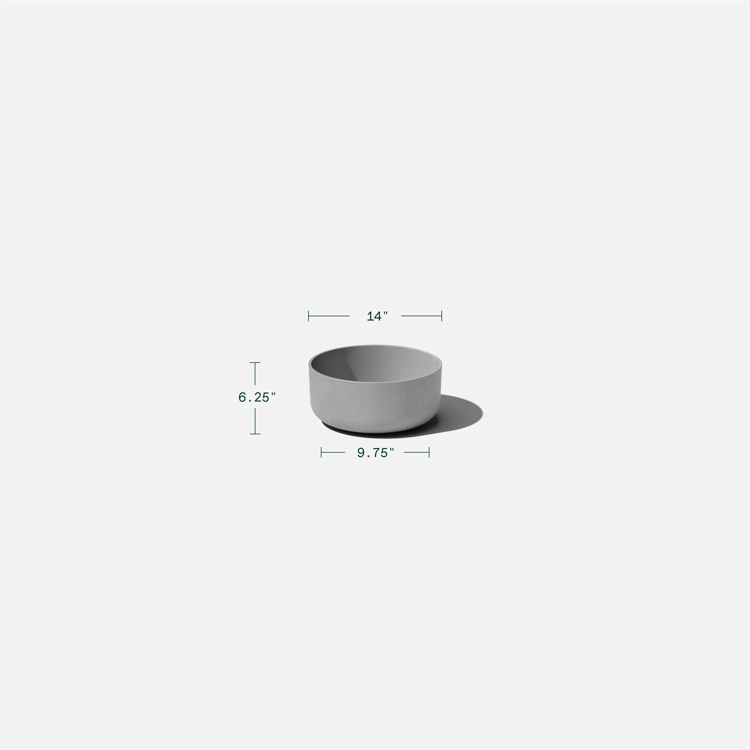 mason kona bowl planter - Image 45