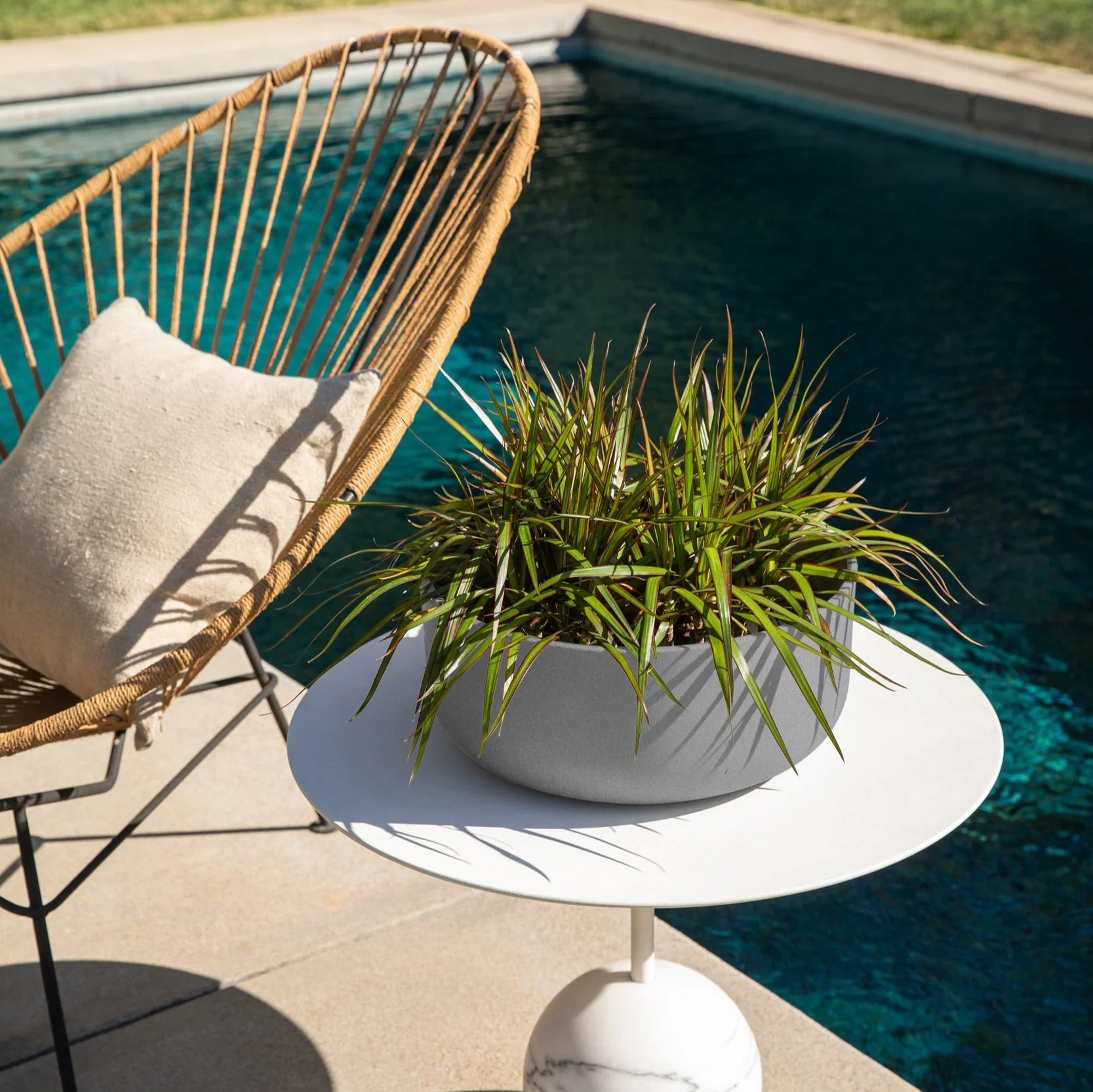 mason kona bowl planter - Image 56
