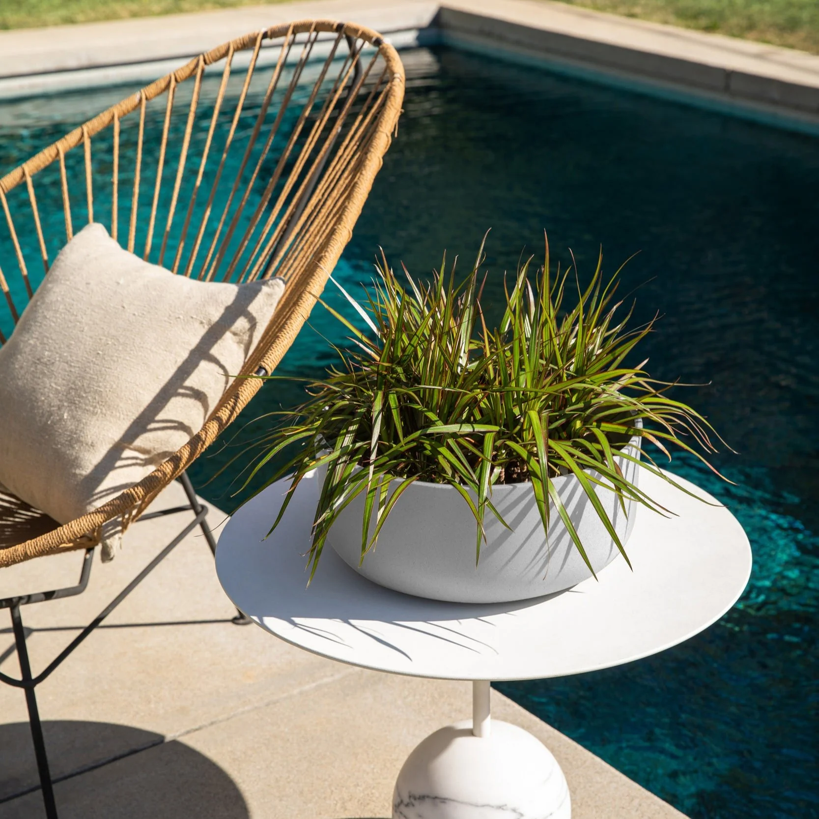 mason kona bowl planter - Image 63