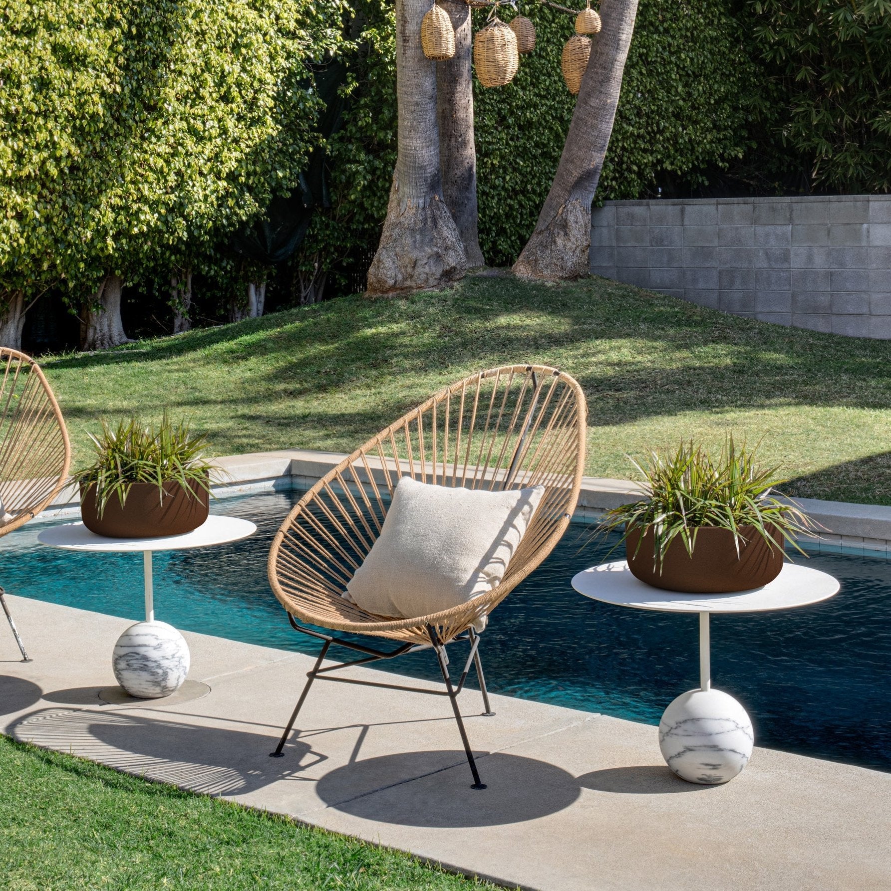mason kona bowl planter - Image 8