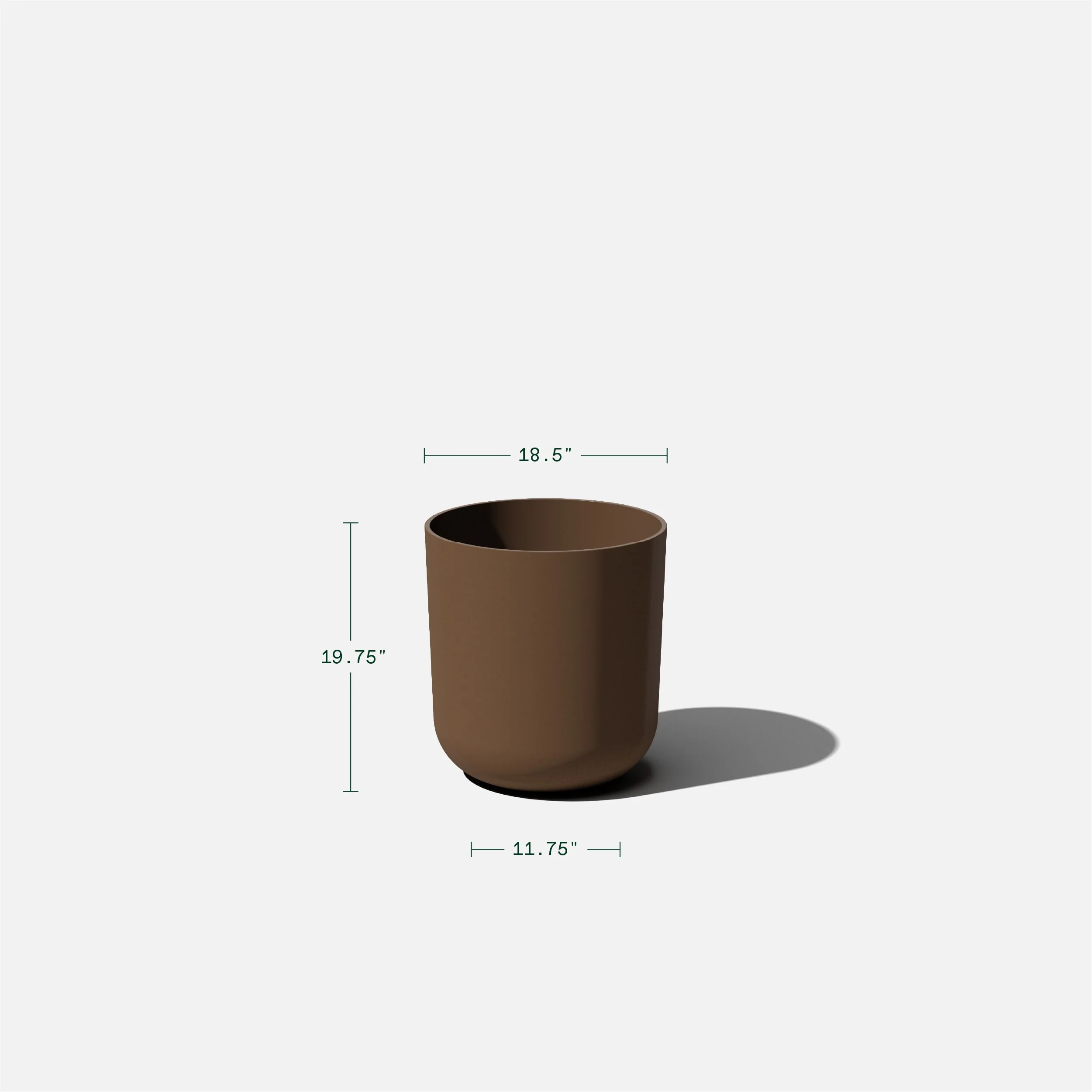 mason kona planter - Image 10