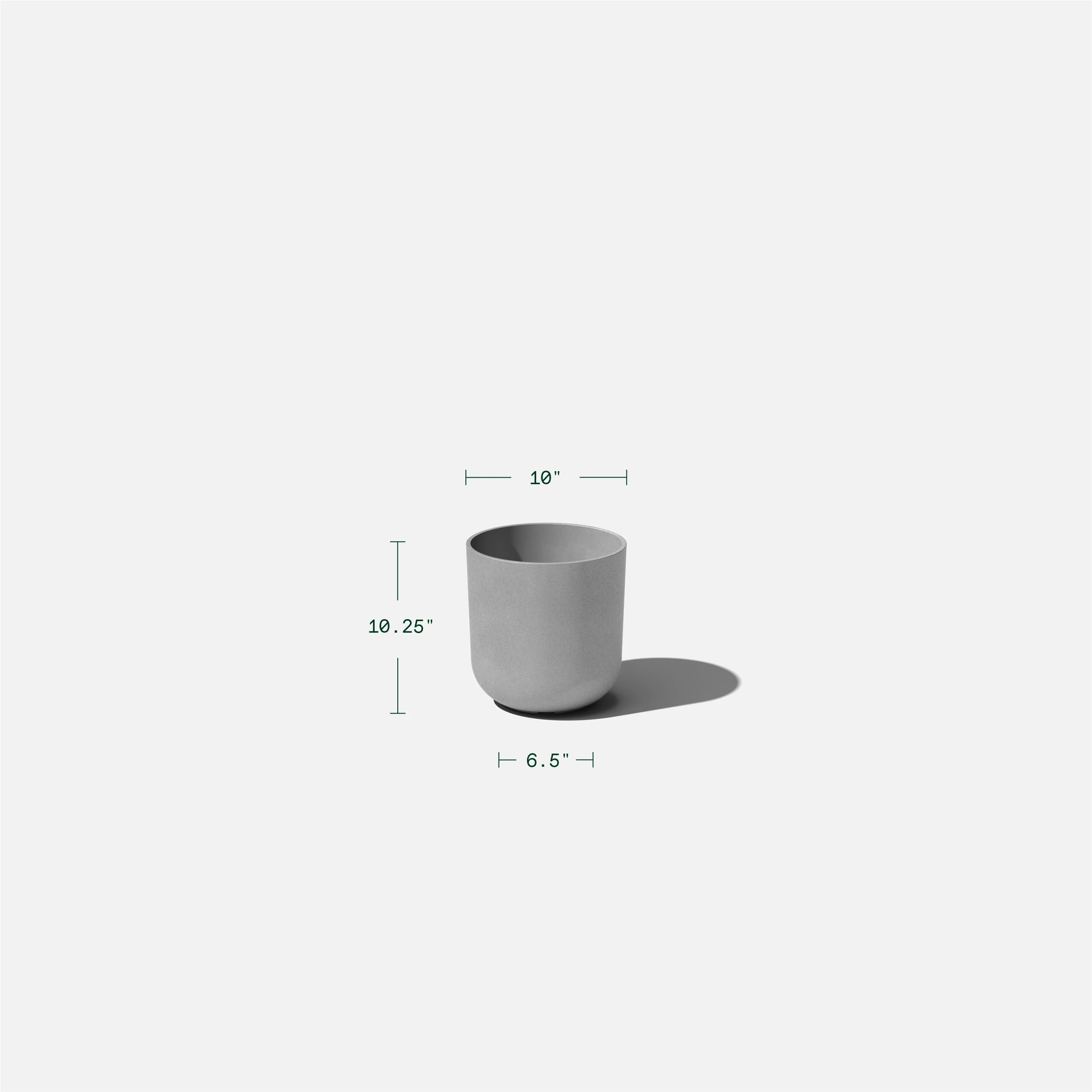 mason kona planter - Image 104