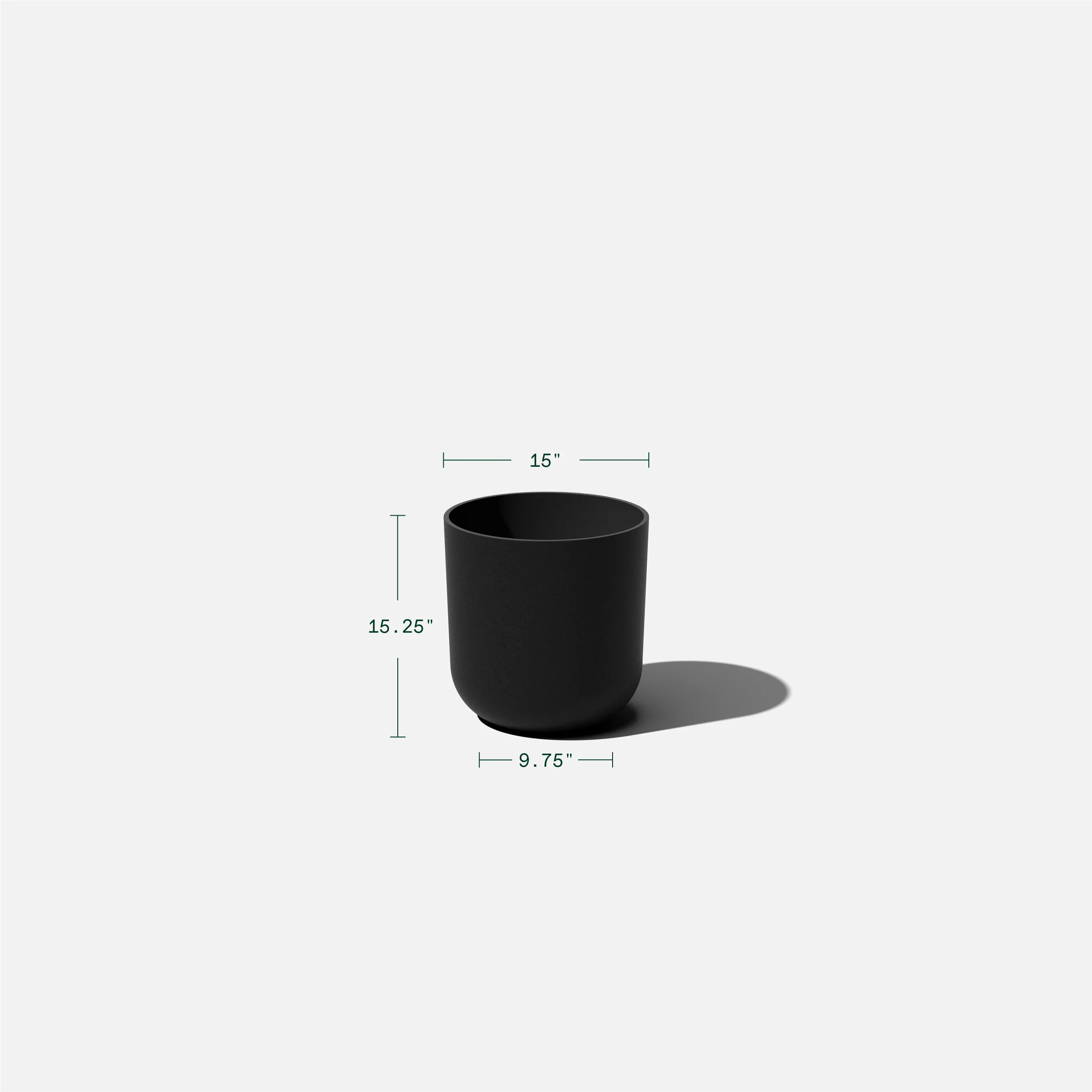 mason kona planter - Image 156