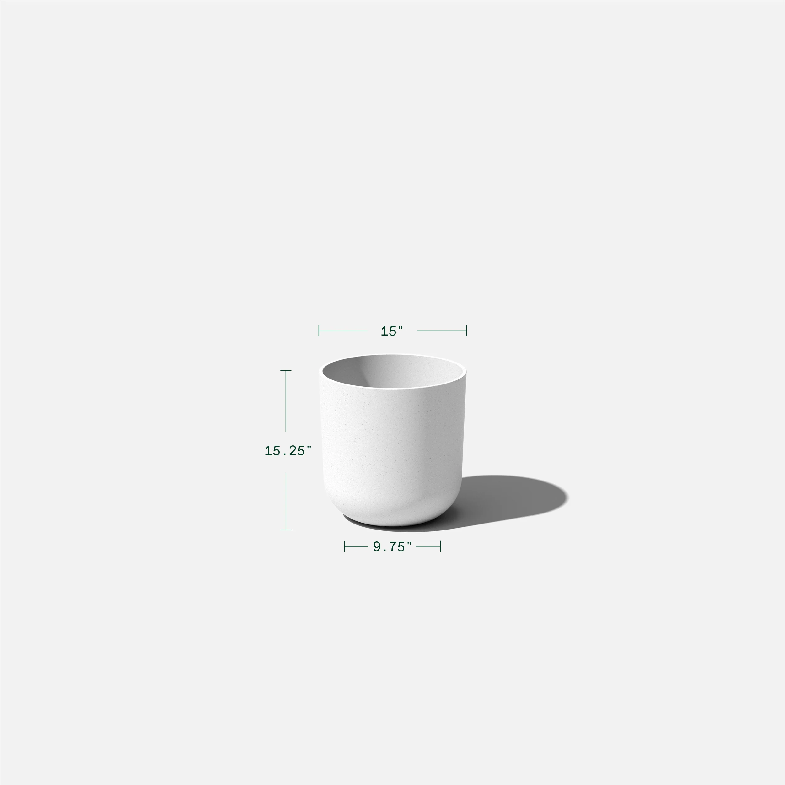 mason kona planter - Image 175