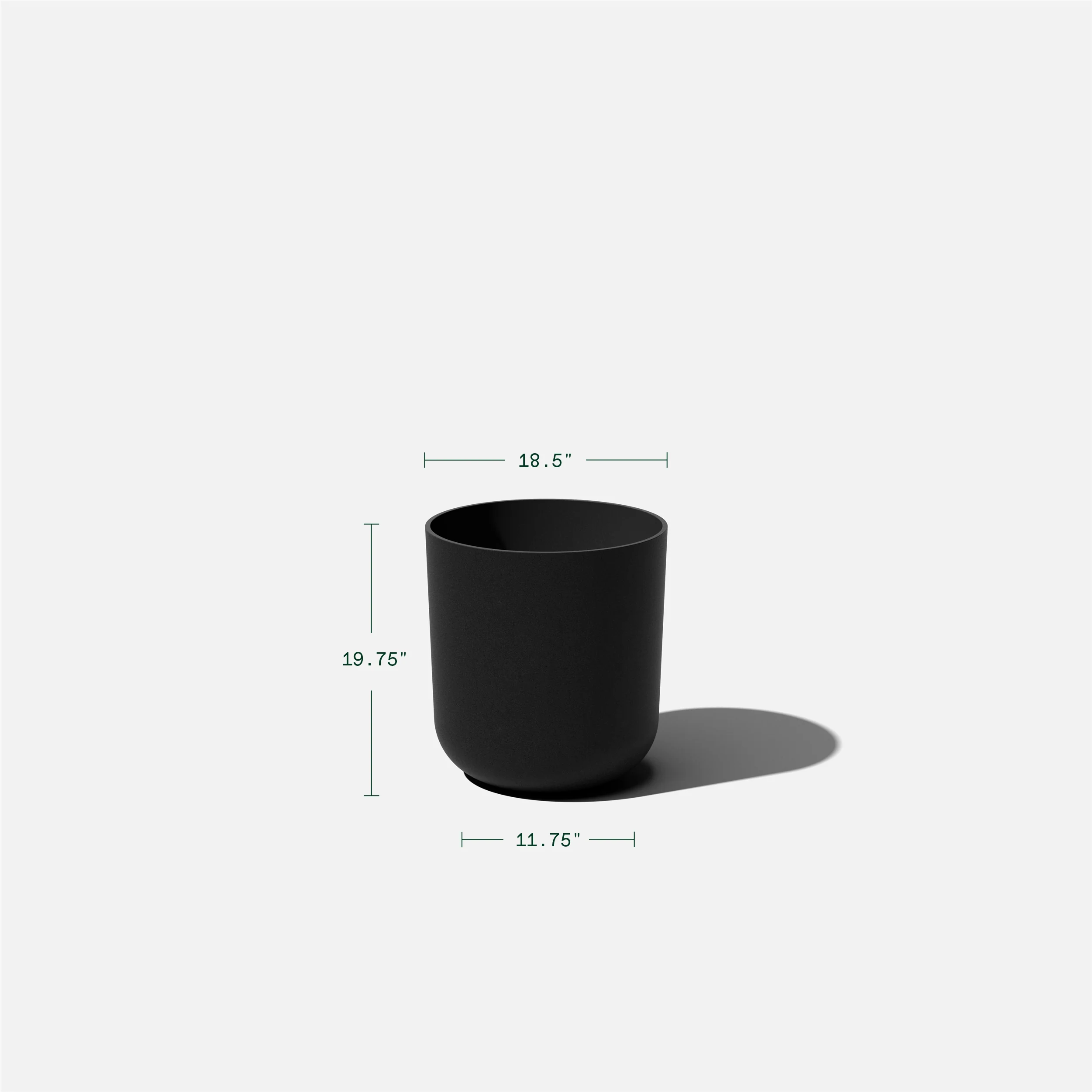 mason kona planter - Image 194