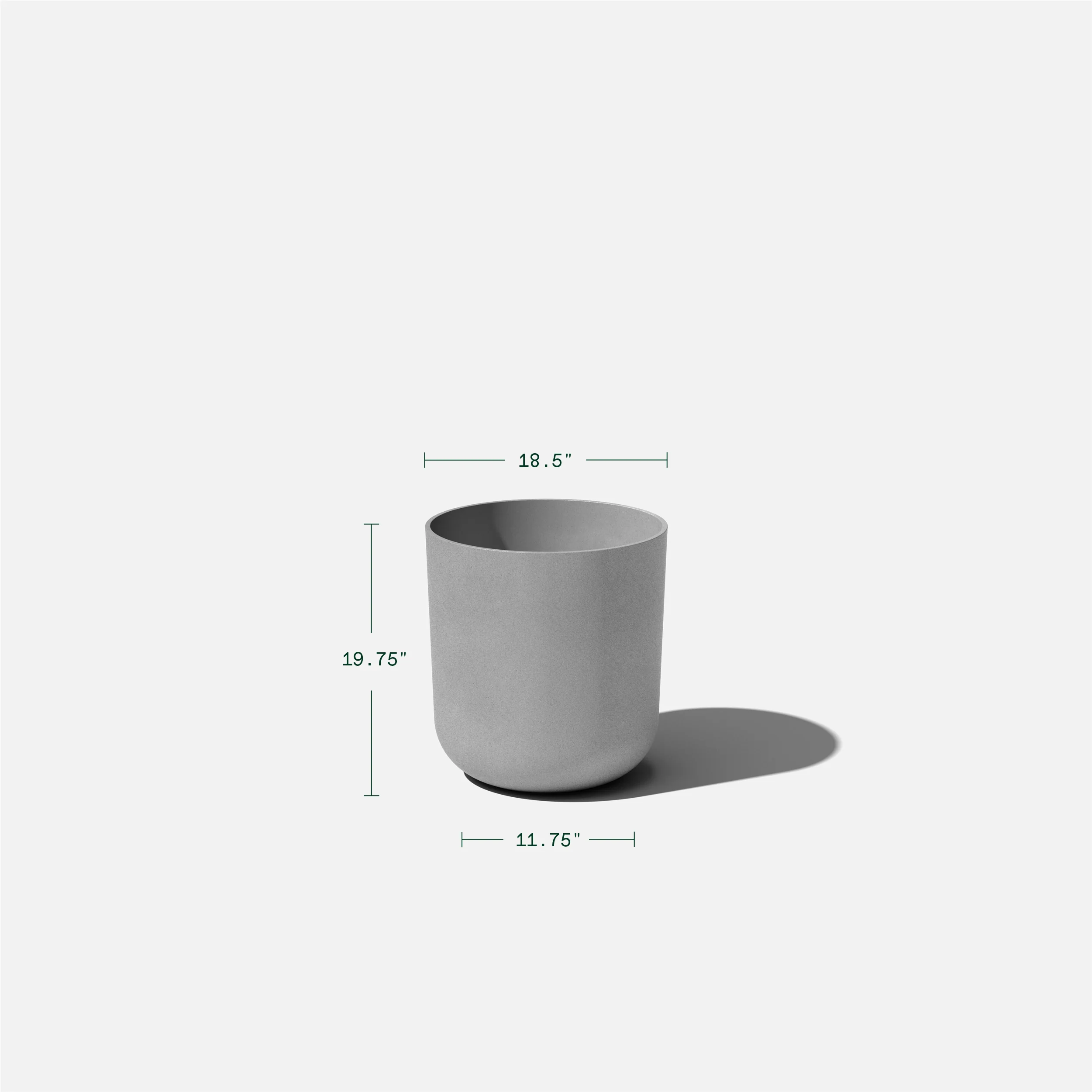 mason kona planter - Image 202