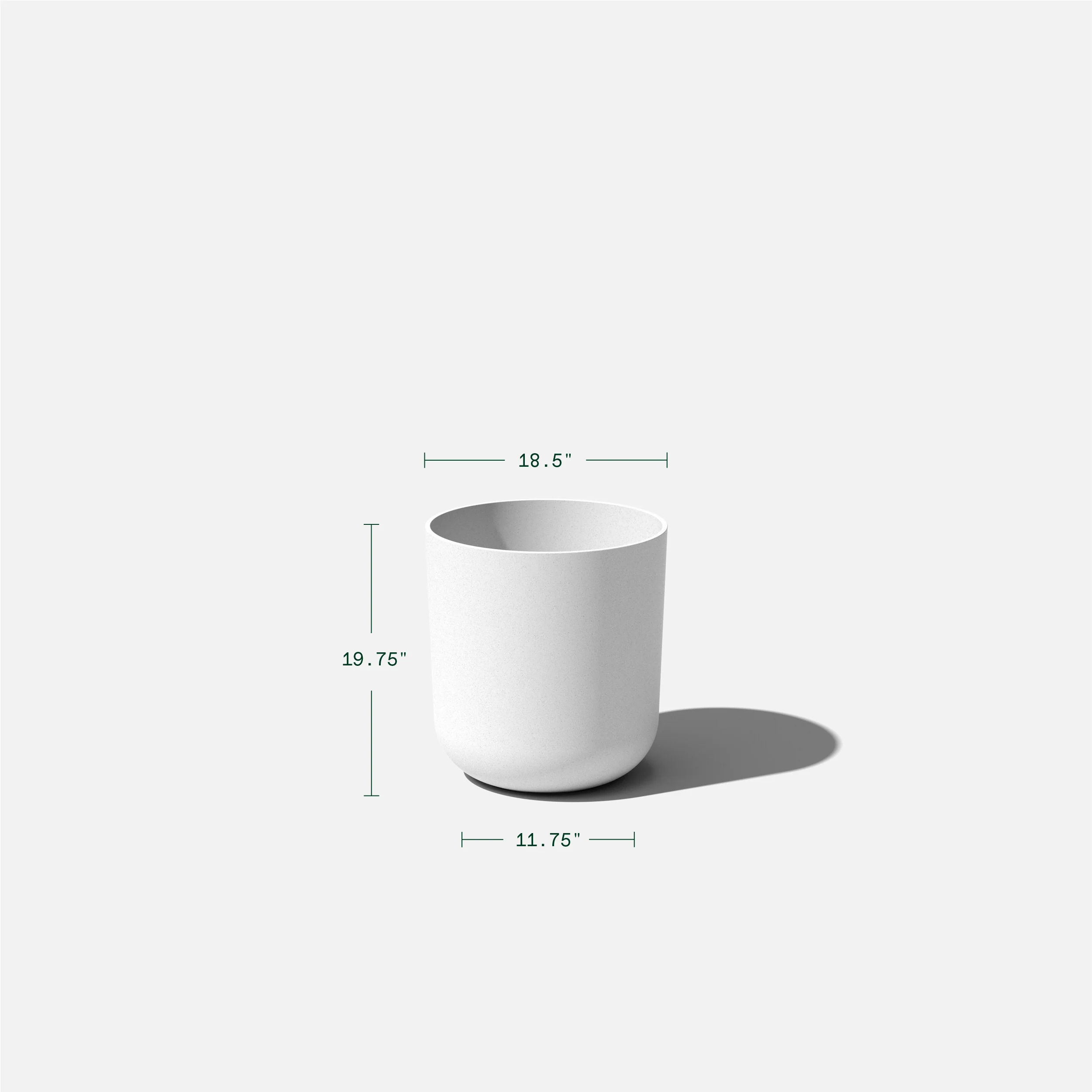 mason kona planter - Image 220