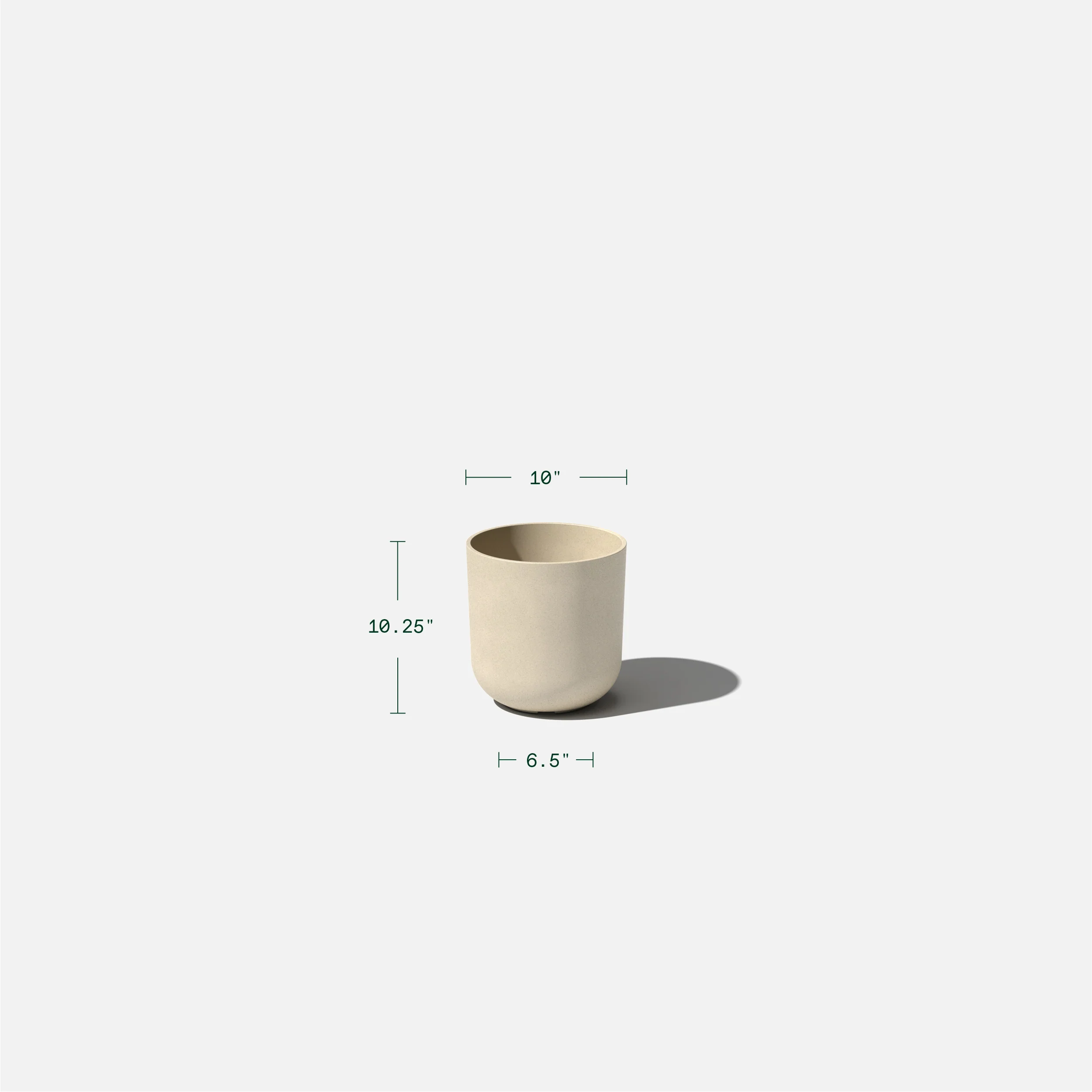 mason kona planter - Image 47