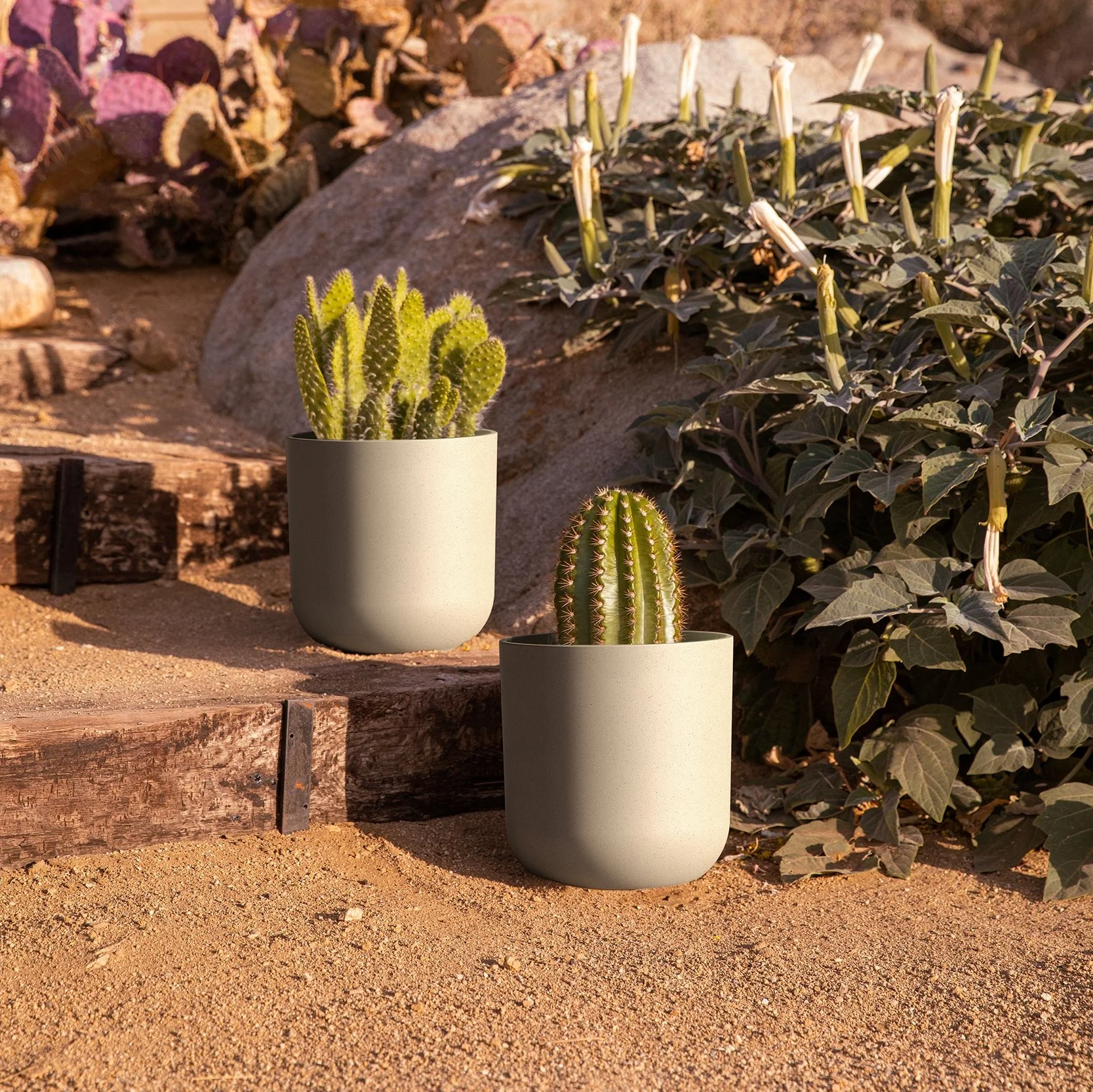 mason kona planter - Image 62