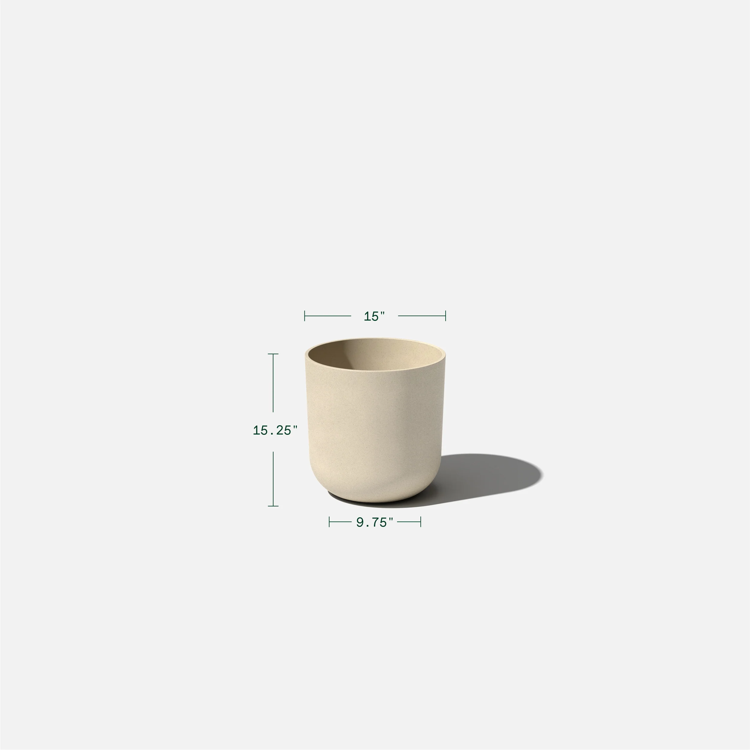 mason kona planter - Image 77