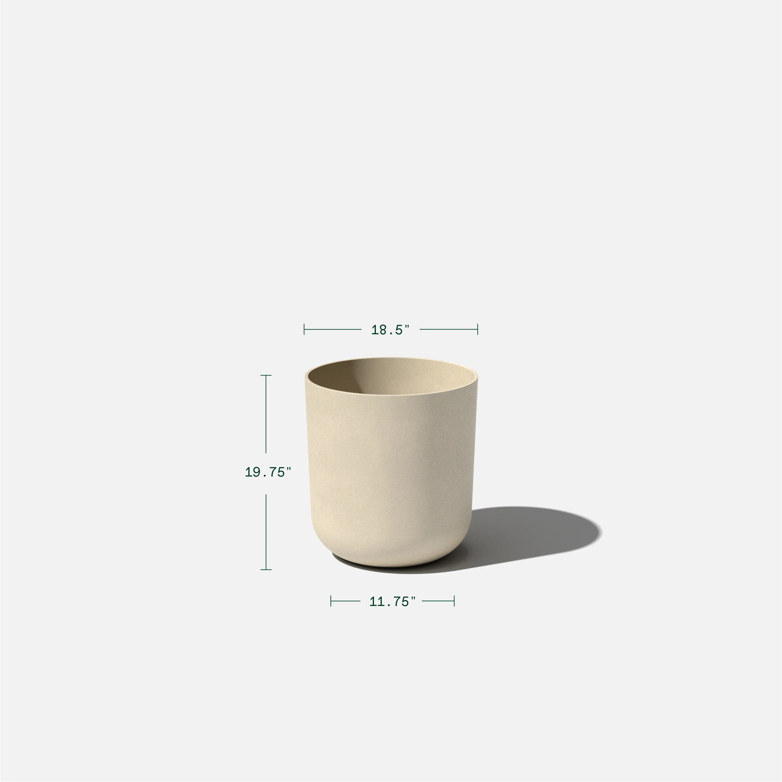 mason kona planter - Image 82