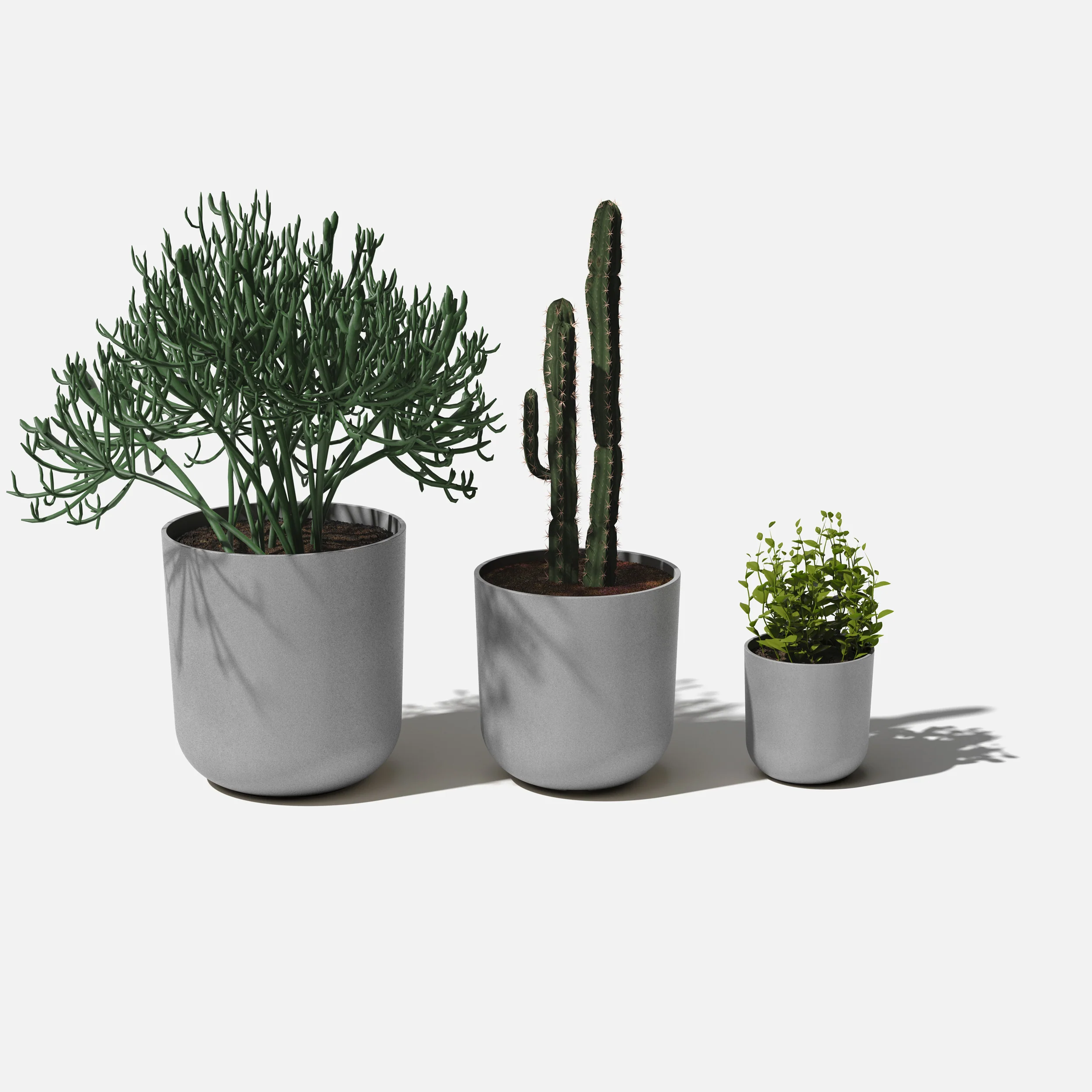 mason kona planter trio - Image 12