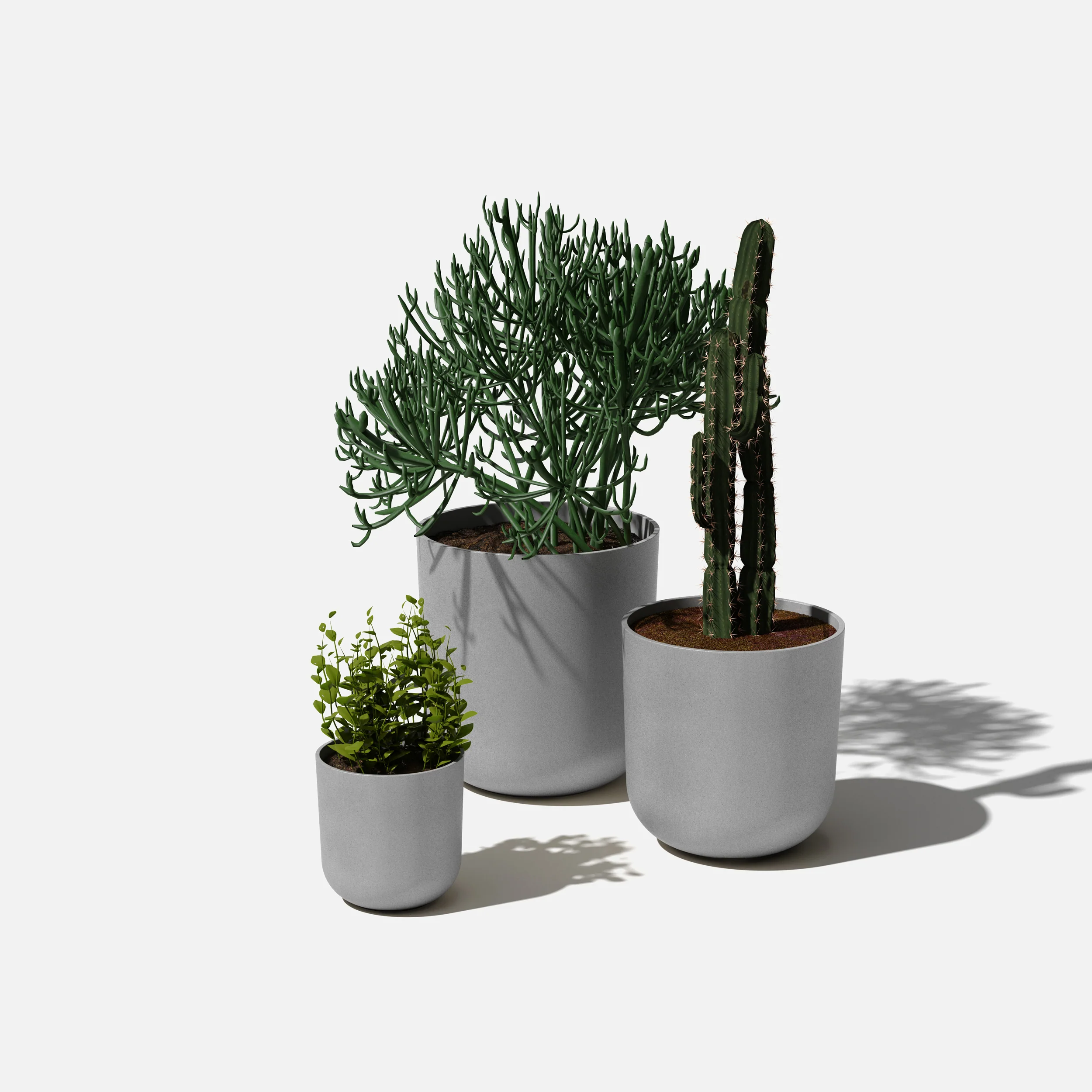 mason kona planter trio - Image 13