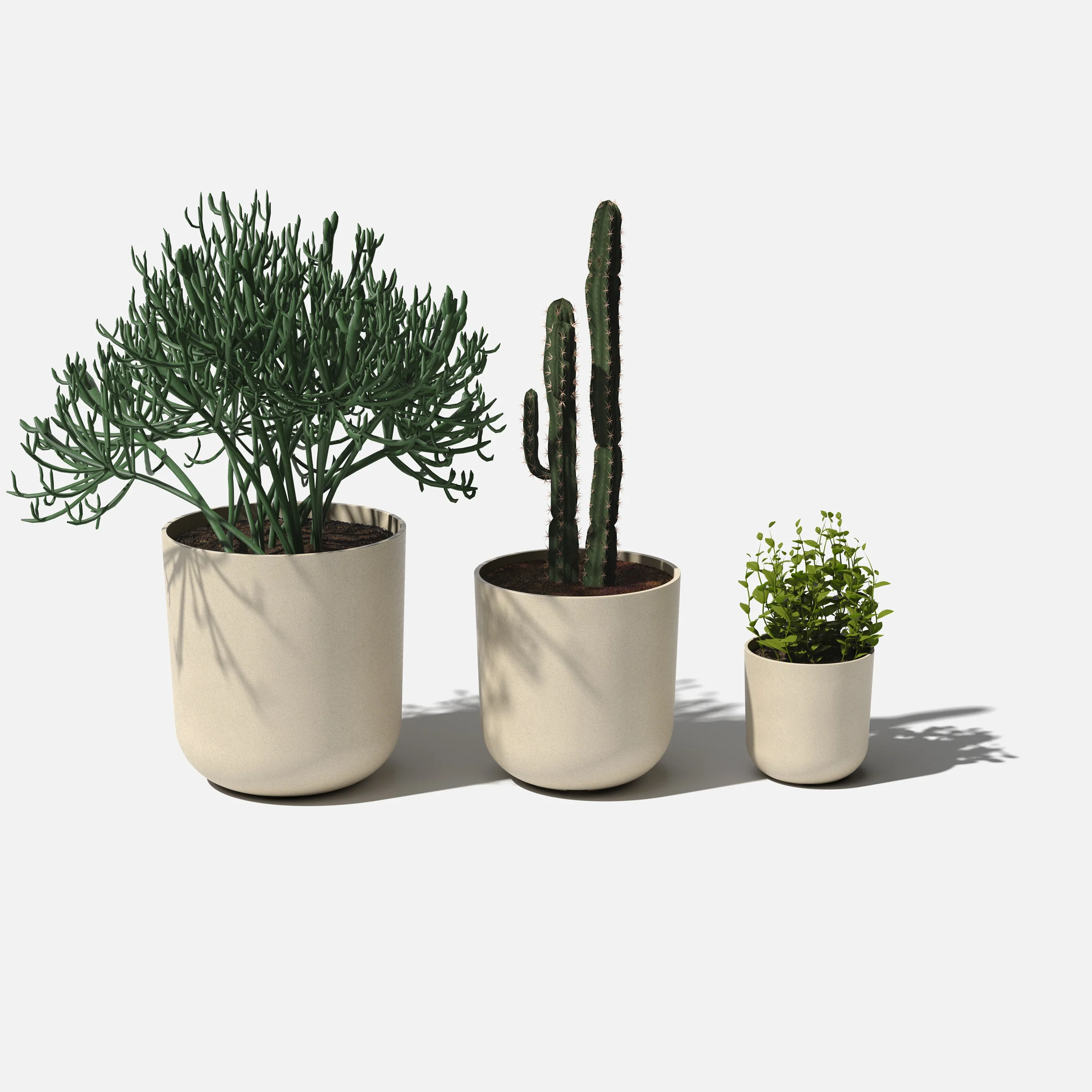 mason kona planter trio - Image 18
