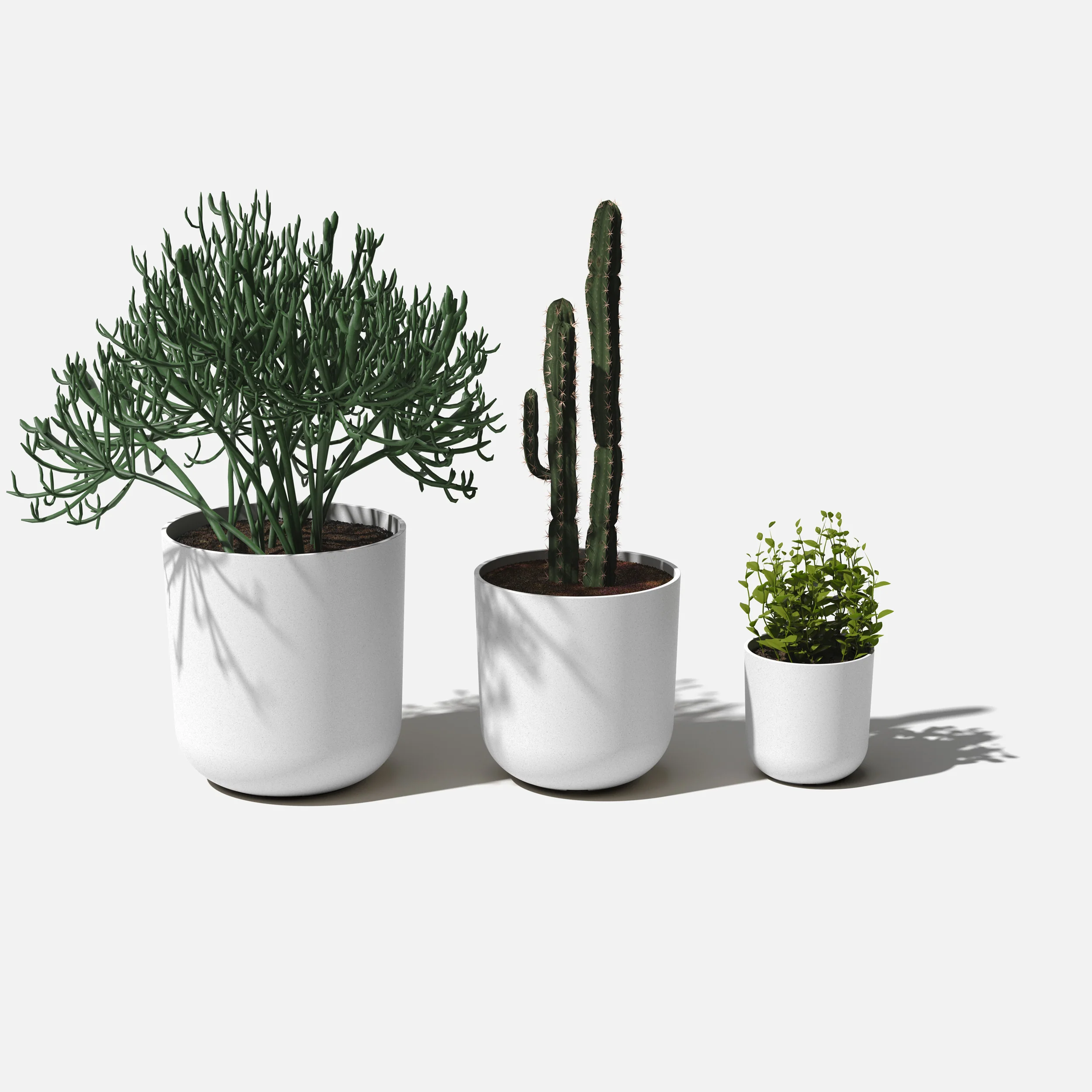 mason kona planter trio - Image 25