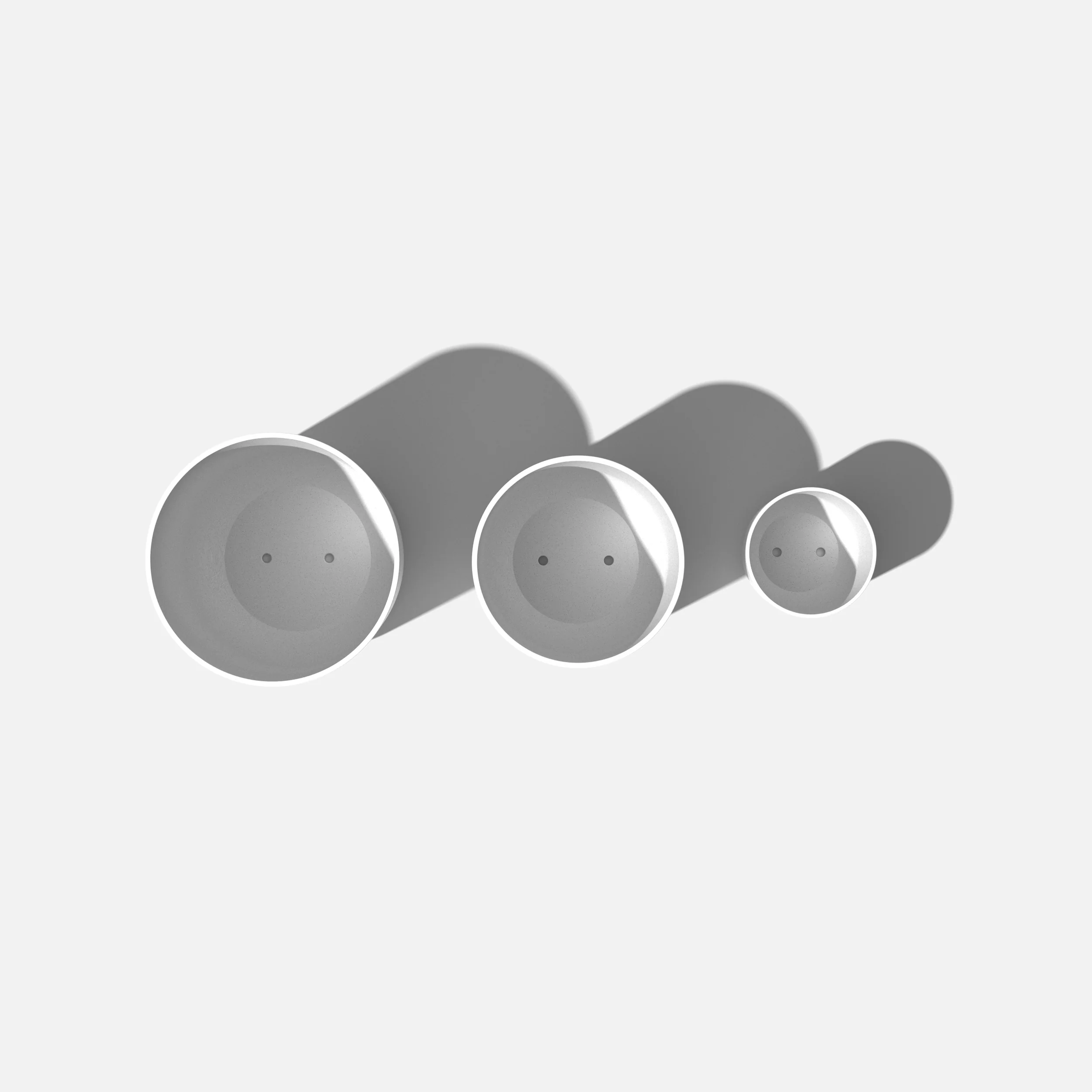 mason kona planter trio - Image 26