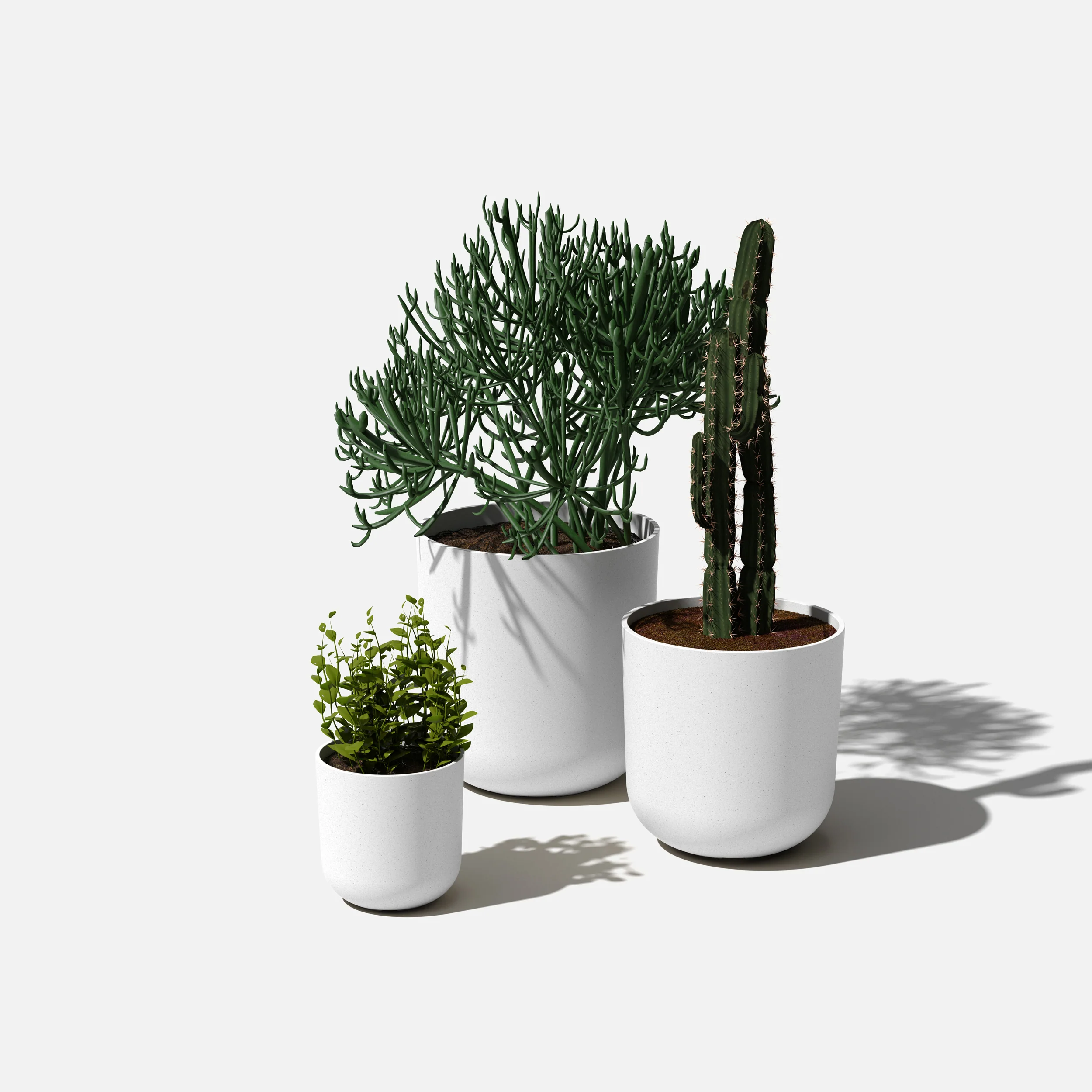 mason kona planter trio - Image 27