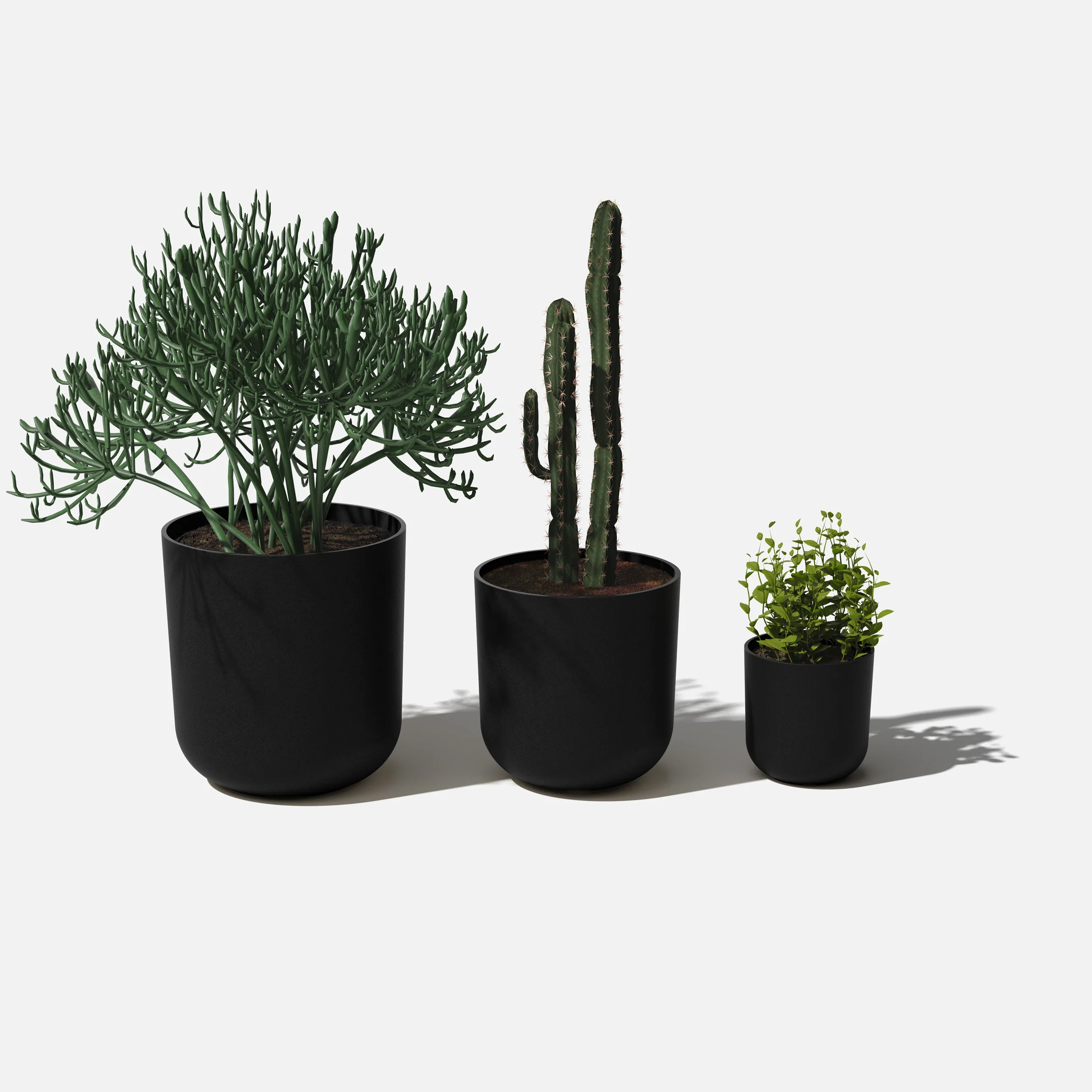 mason kona planter trio - Image 3