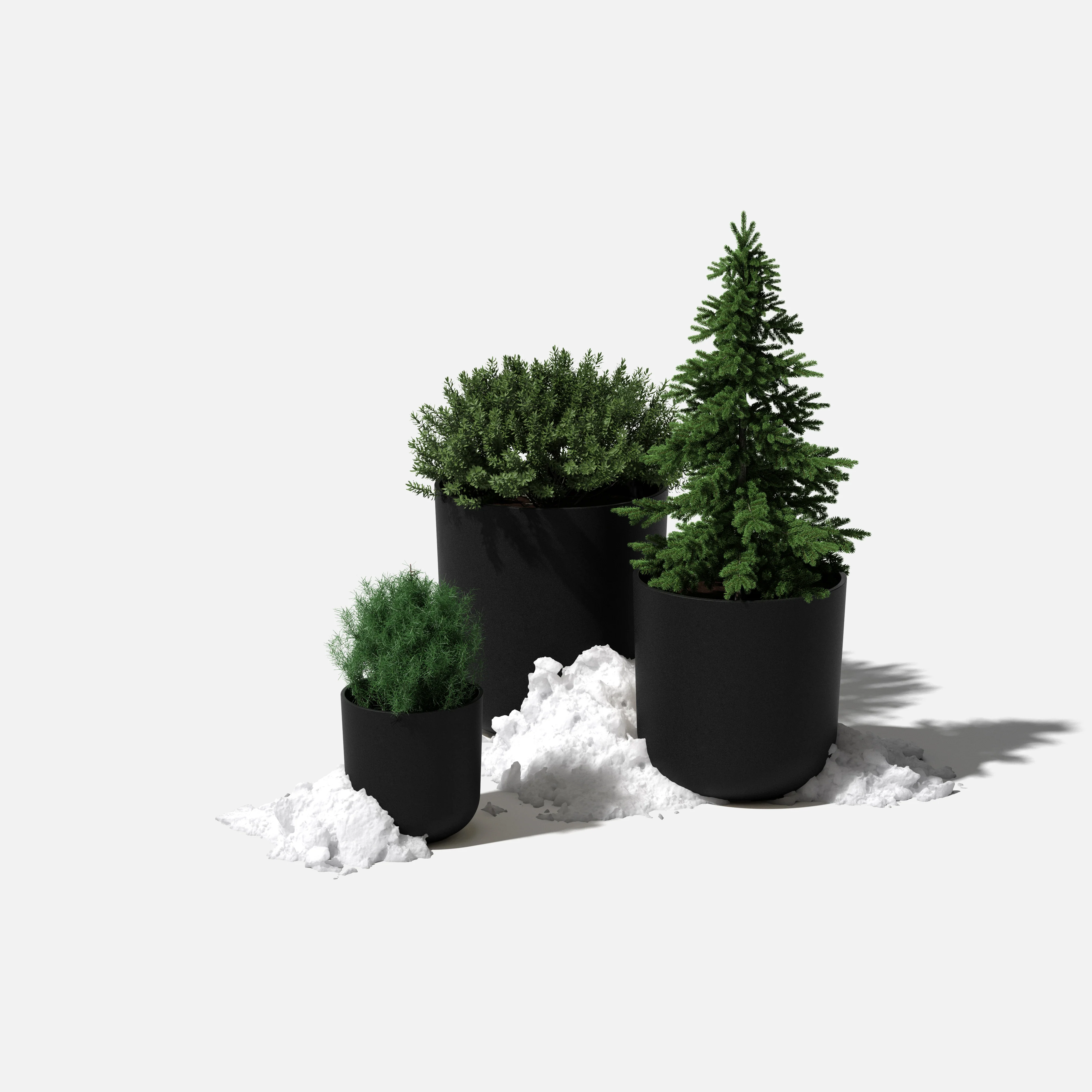 mason kona planter trio - Image 37