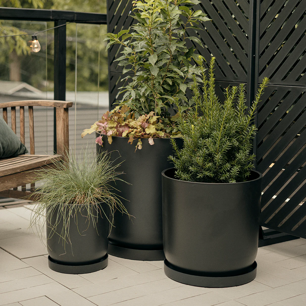 mason kona planter trio - Image 39