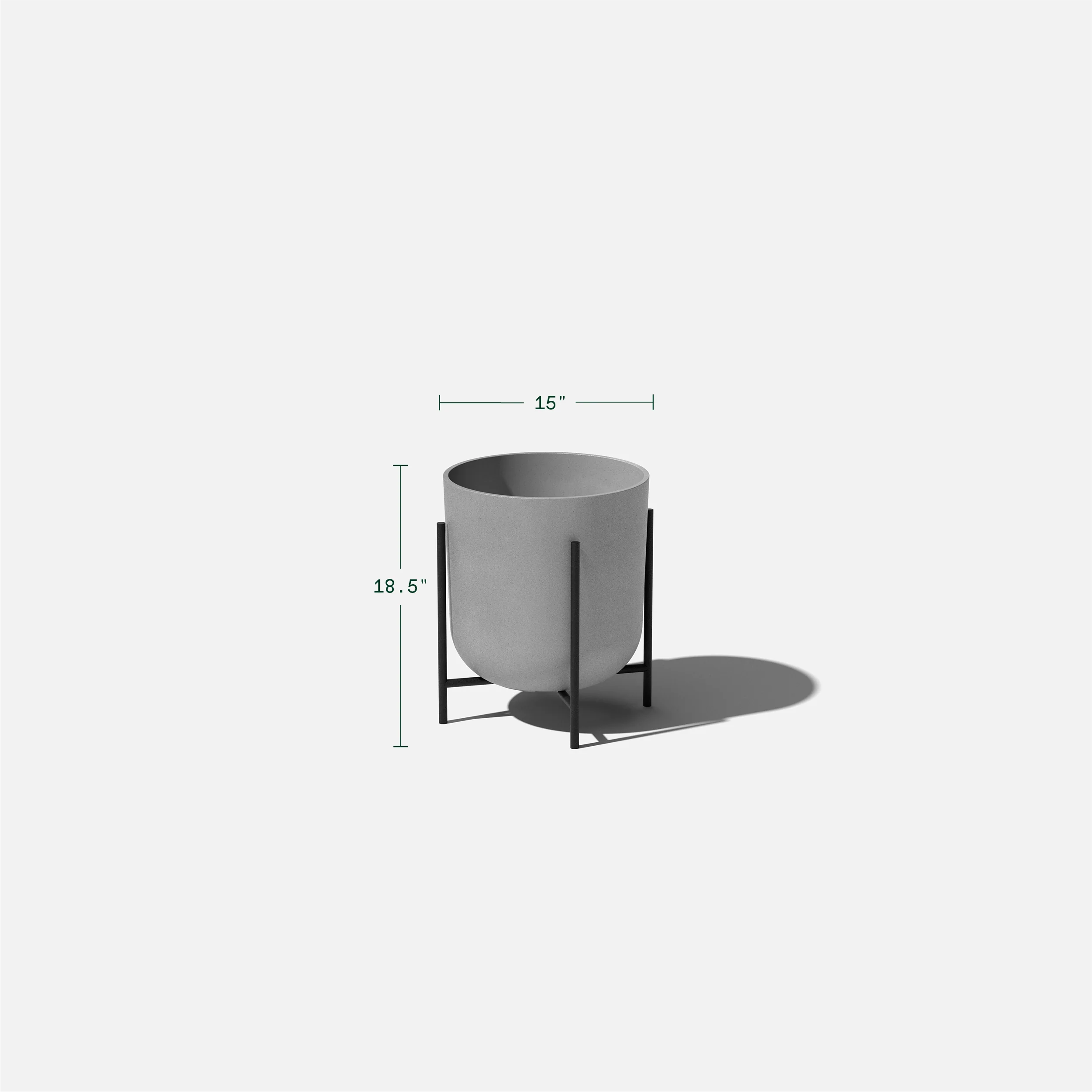 mason raised kona planter - Image 4