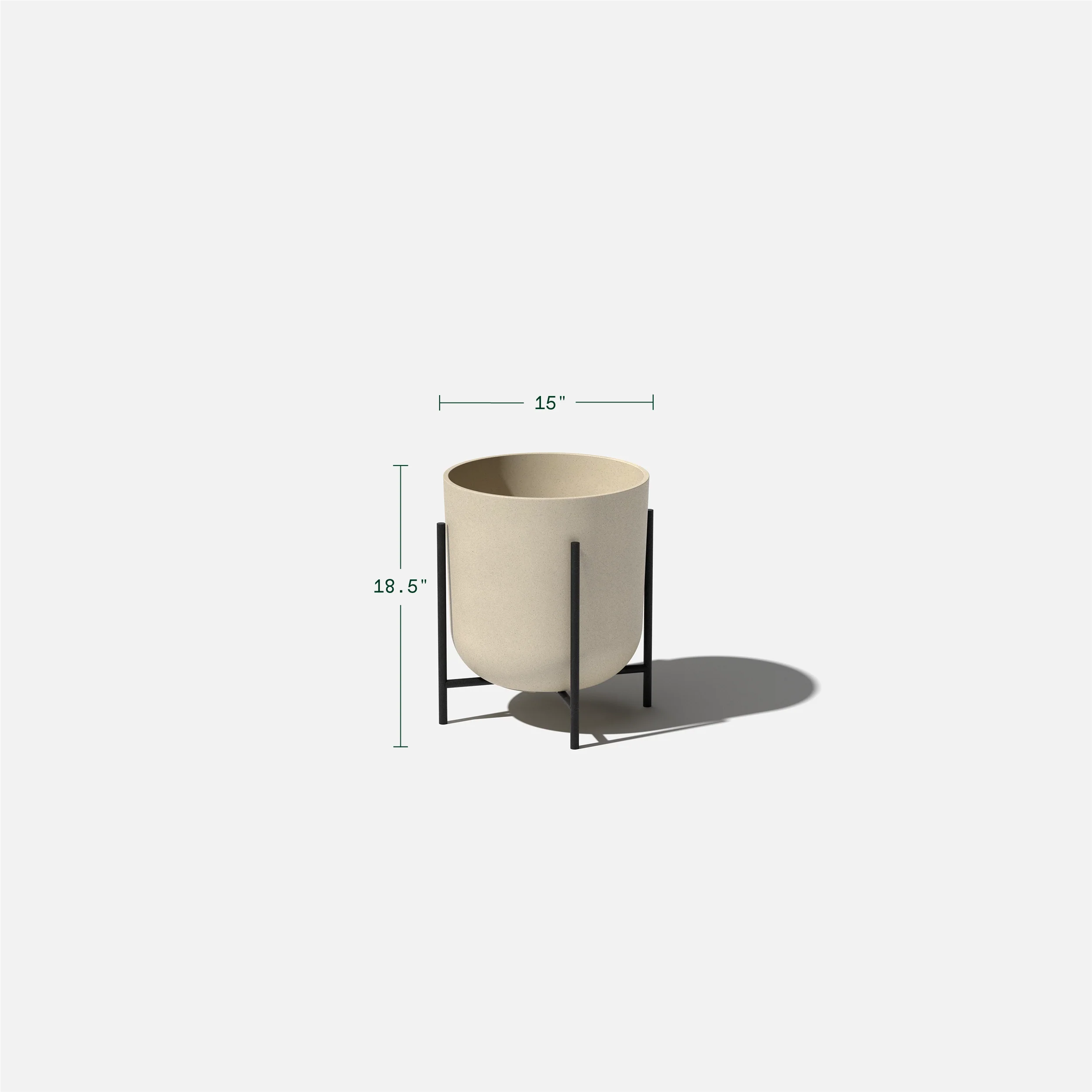 mason raised kona planter - Image 5