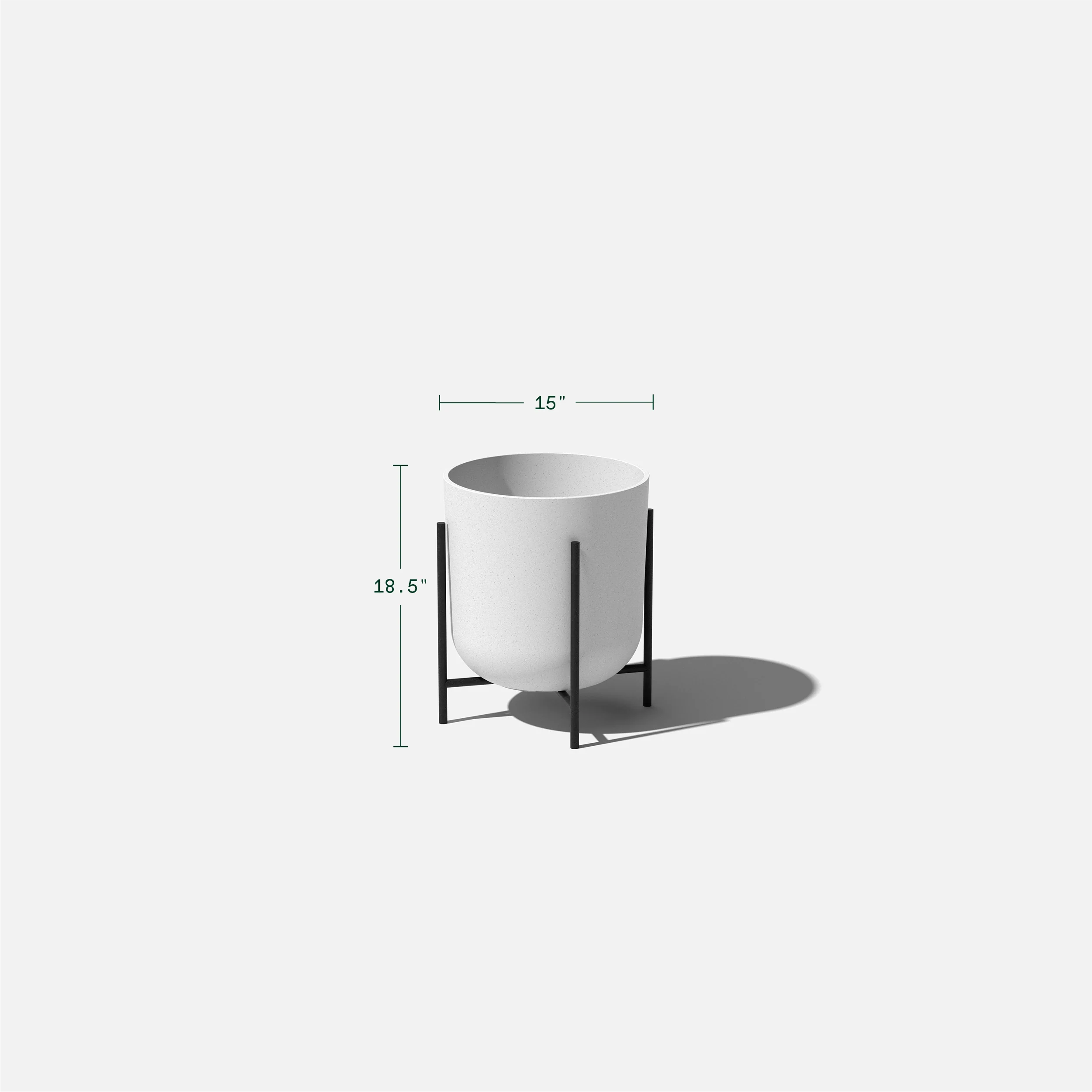 mason raised kona planter - Image 6