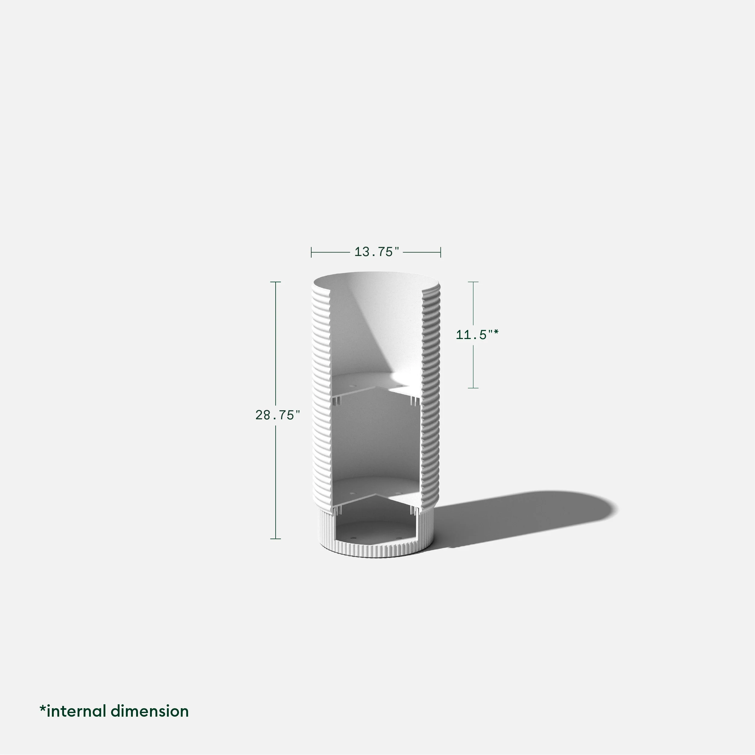 mod extra tall planter - Image 12