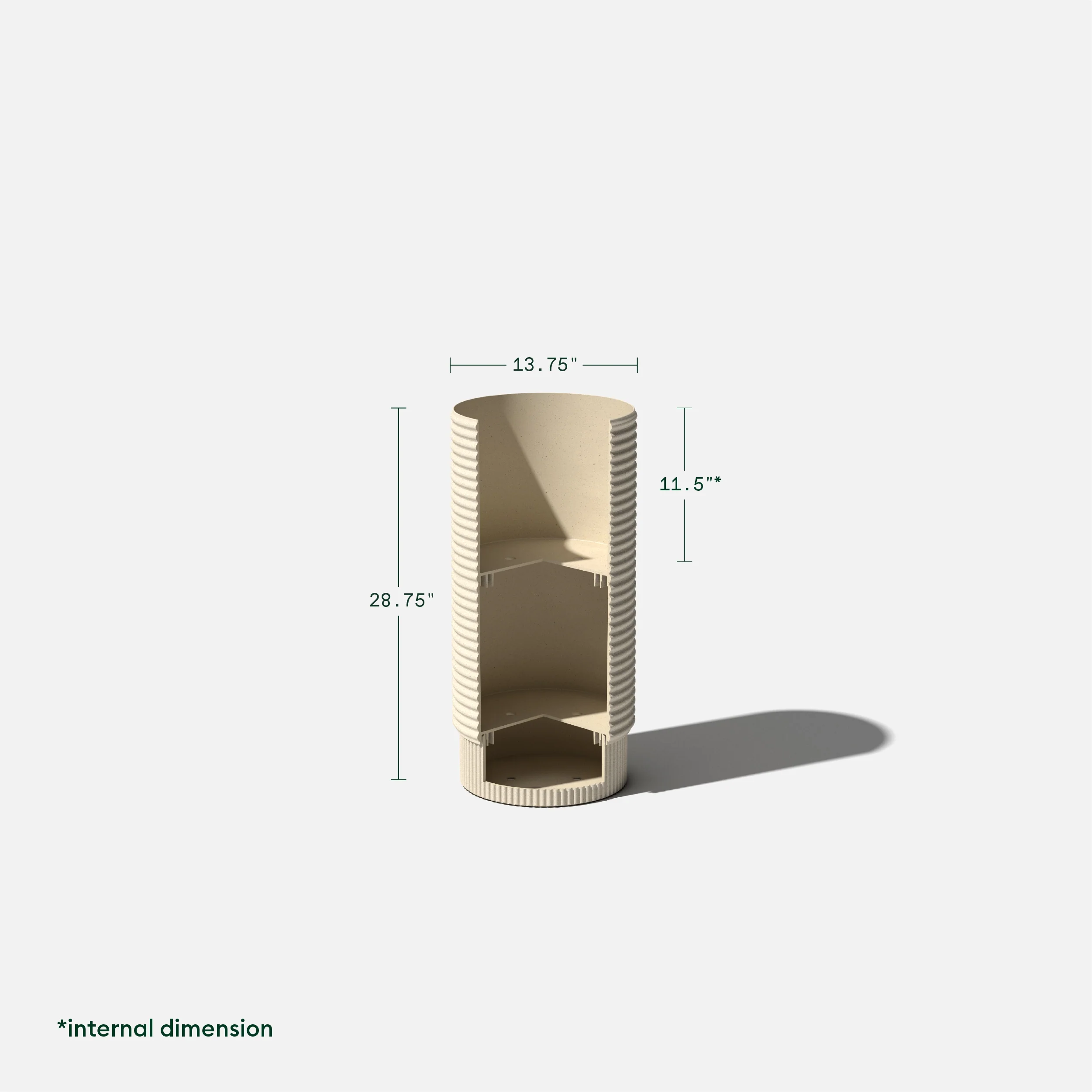 mod extra tall planter - Image 18