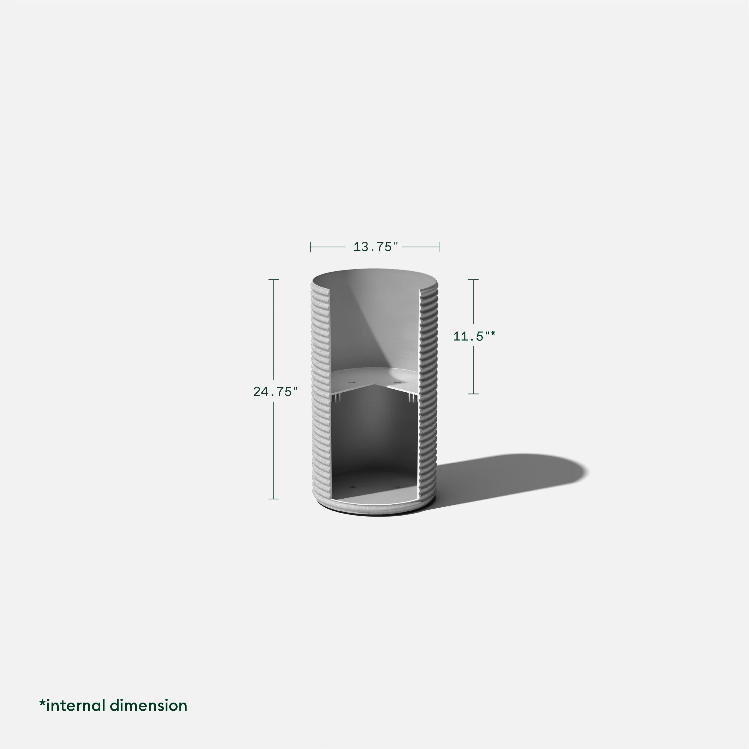 mod tall planter - Image 17
