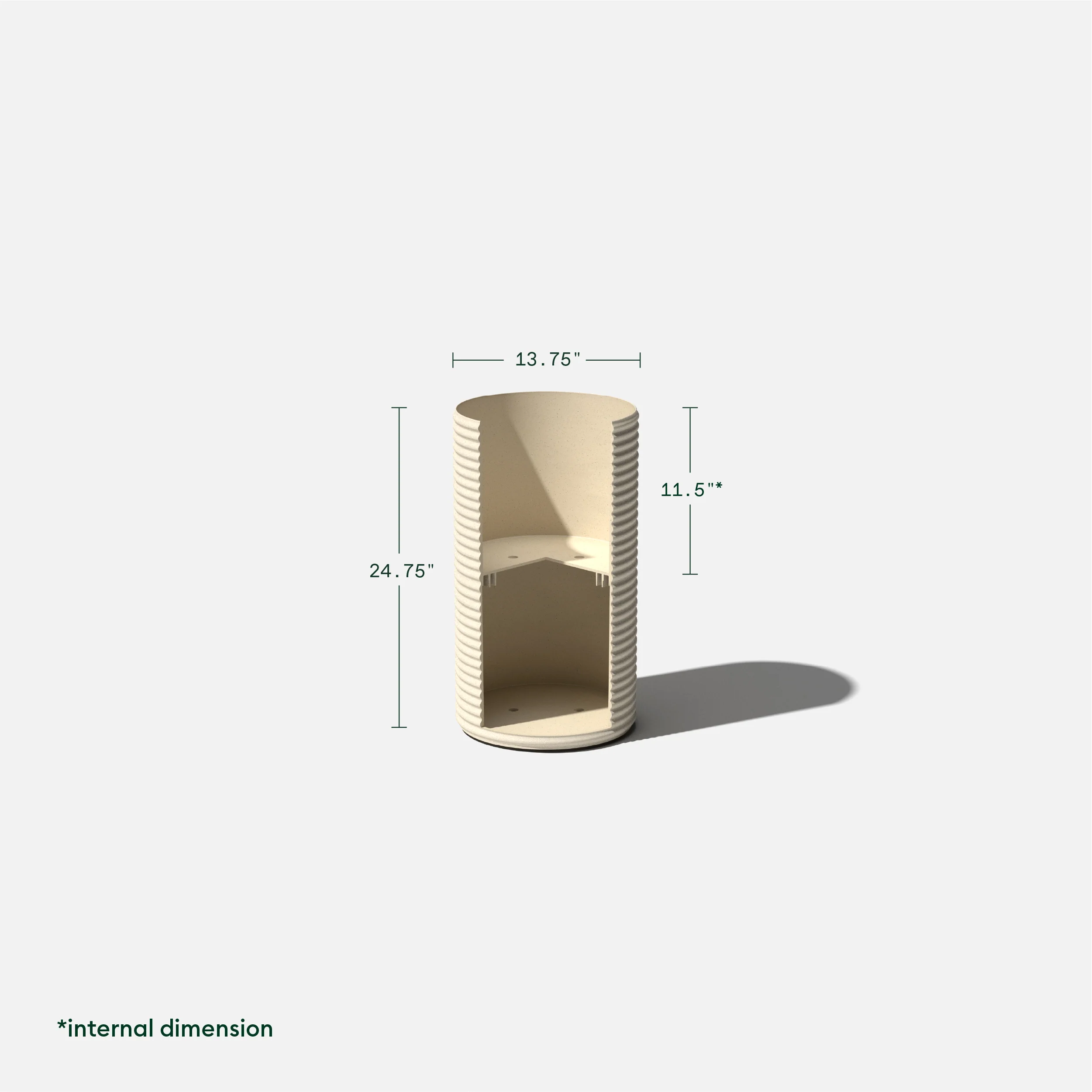 mod tall planter - Image 31