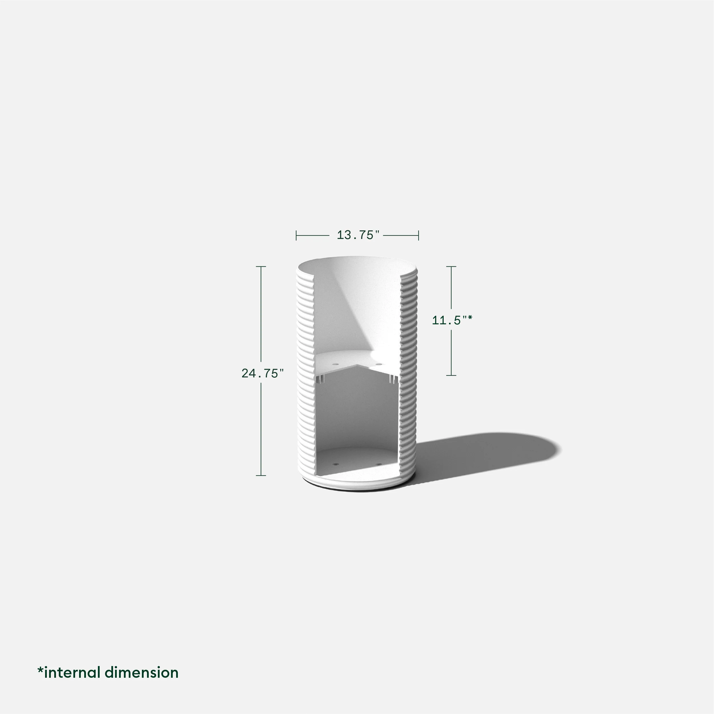 mod tall planter - Image 45