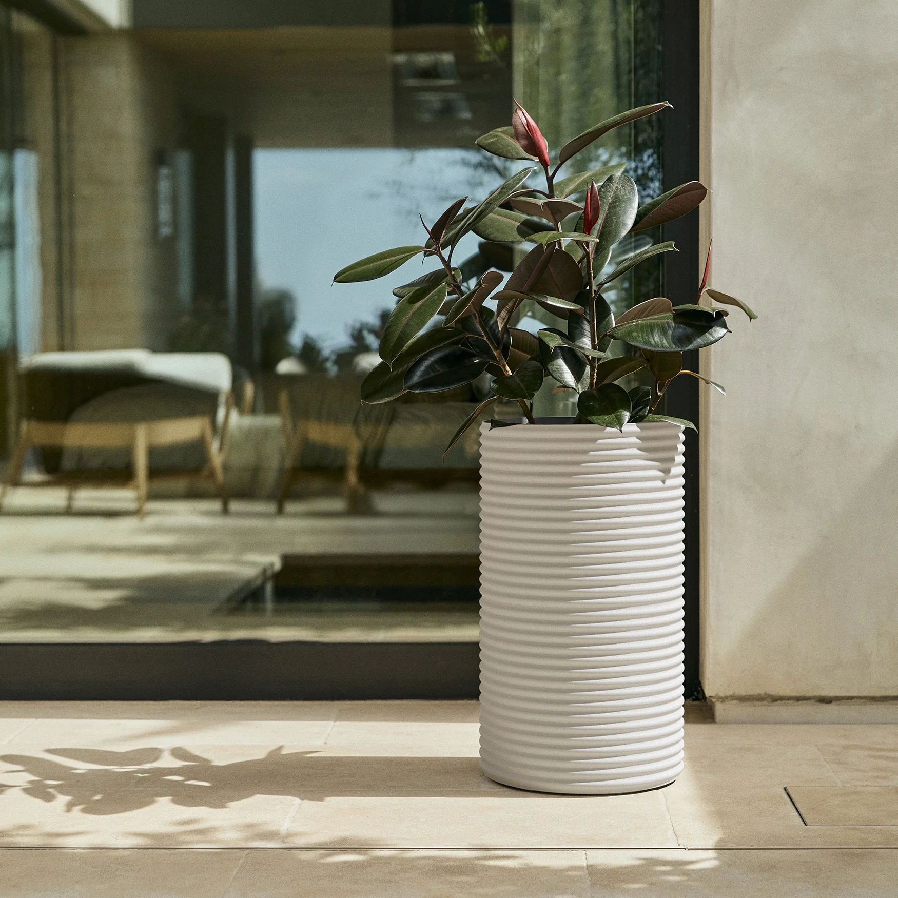 mod tall planter - Image 53