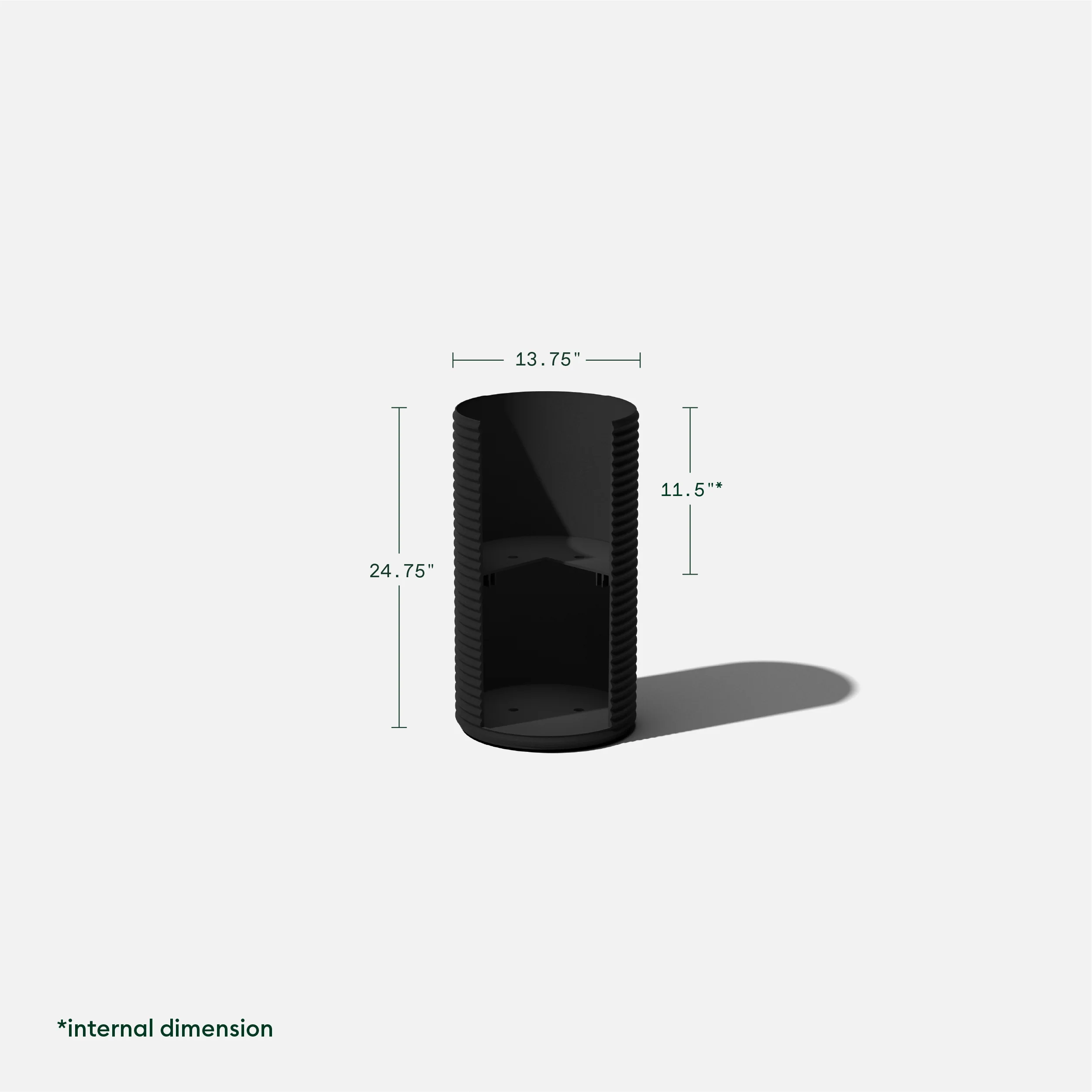 mod tall planter - Image 9