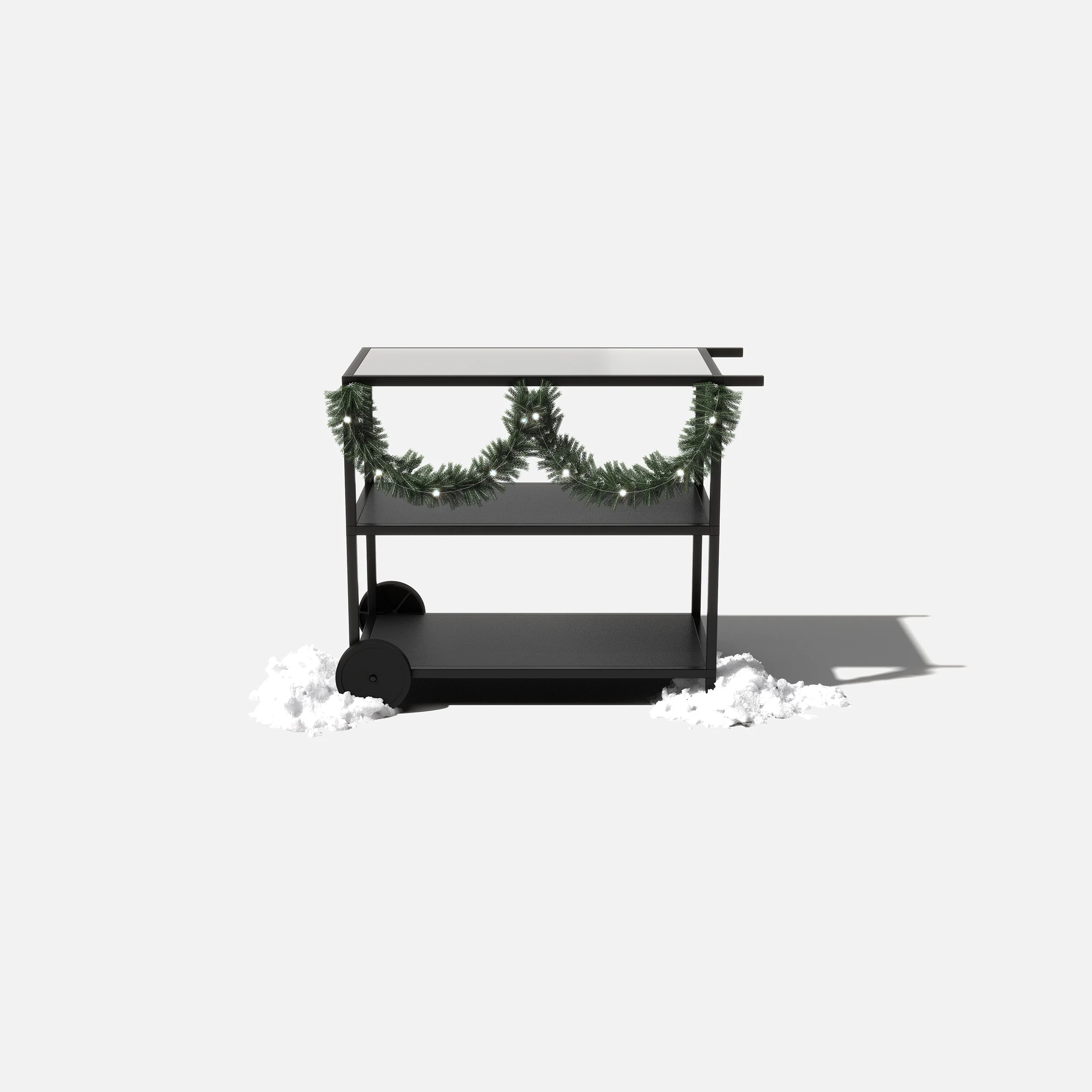 outdoor kitchen bar cart - Image 16