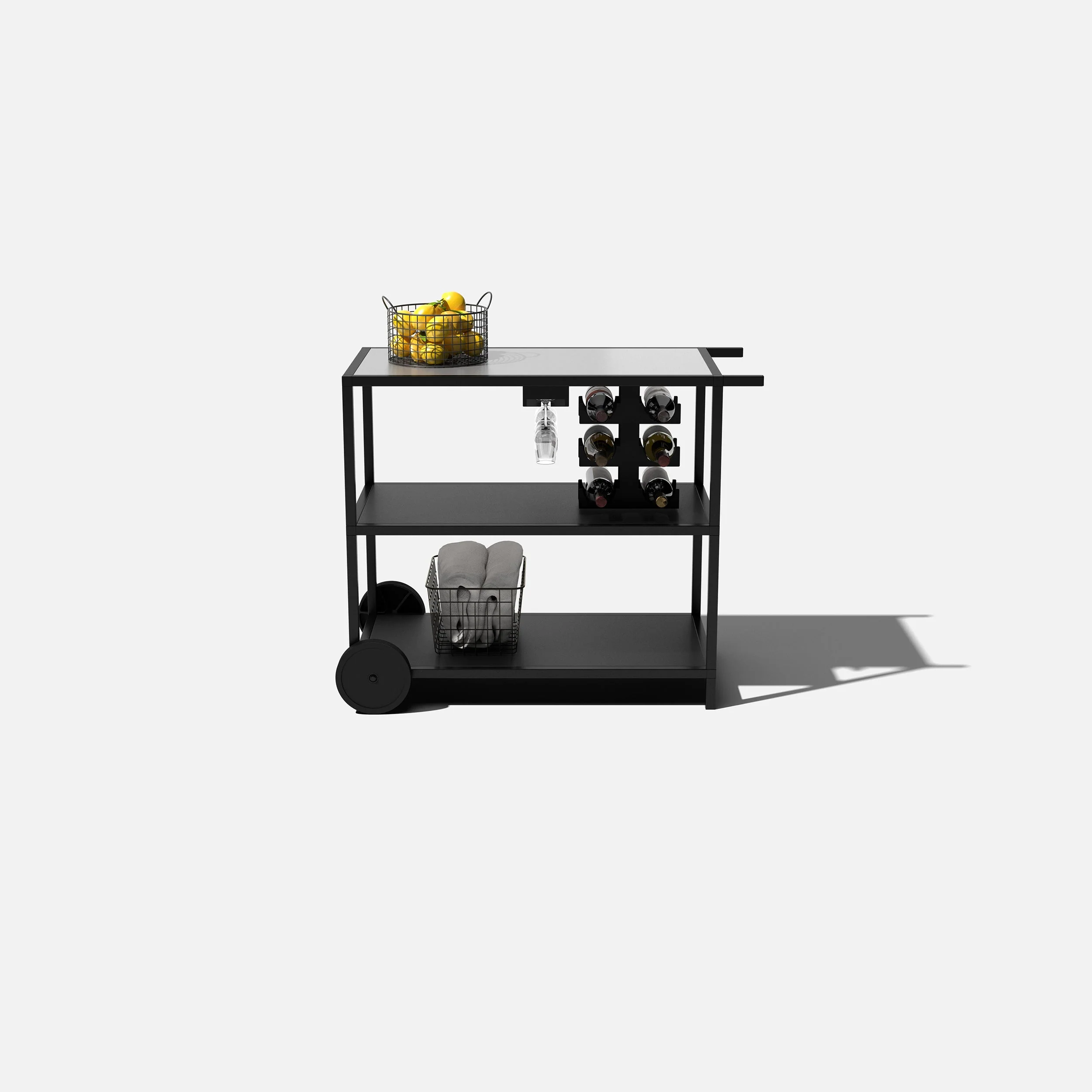 outdoor kitchen bar cart - Image 17