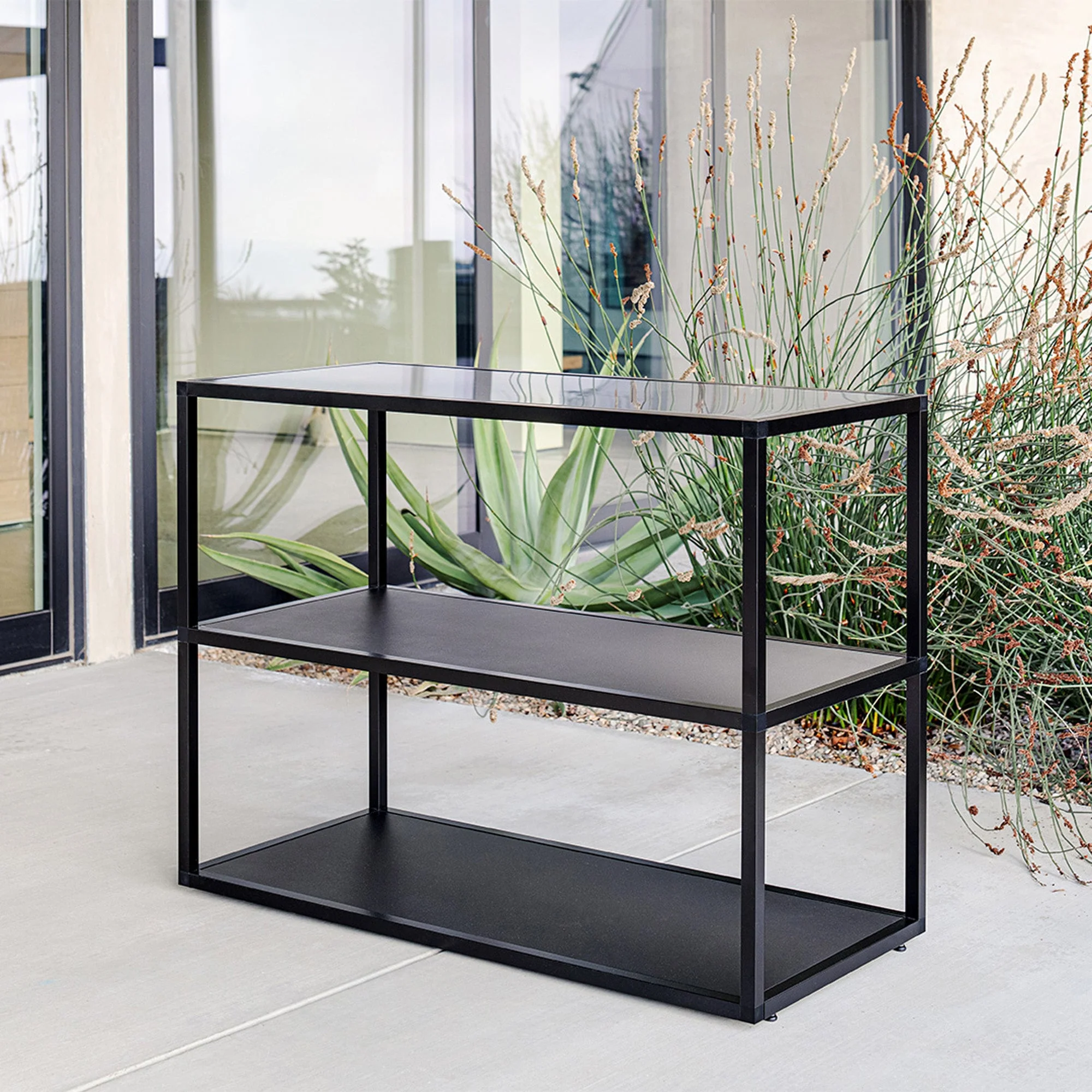 outdoor kitchen counter long - Image 14