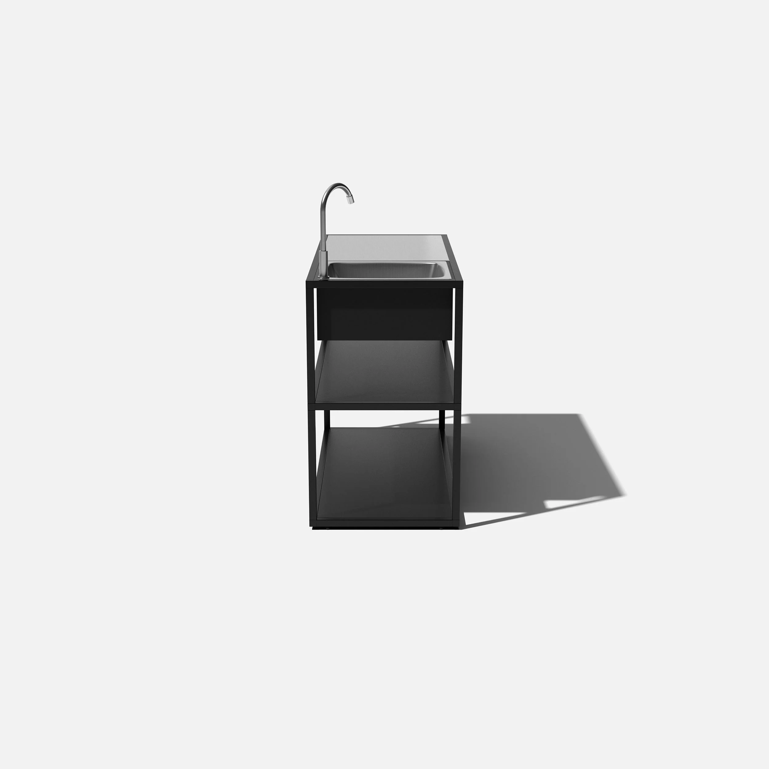 outdoor kitchen counter sink - Image 5