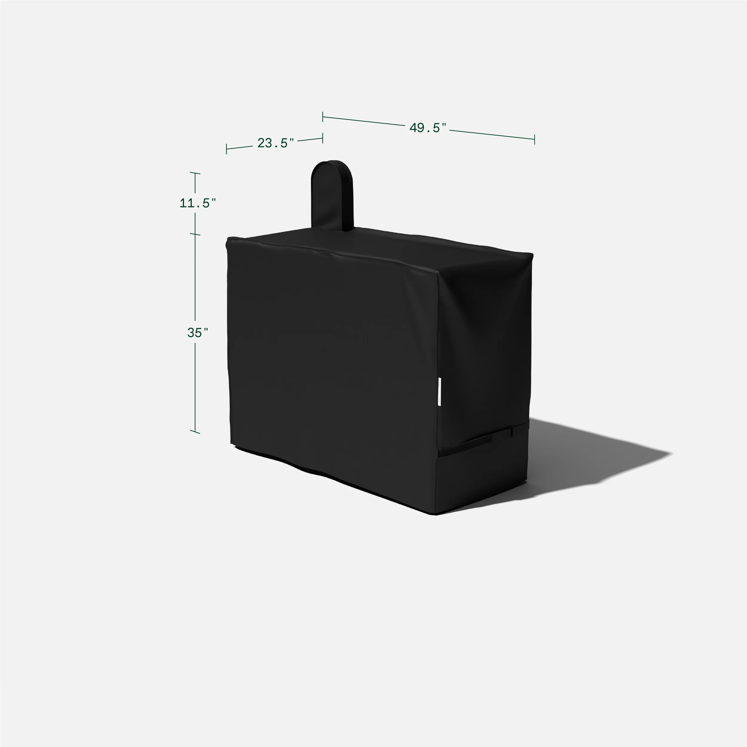 outdoor kitchen counter sink cover - Image 3