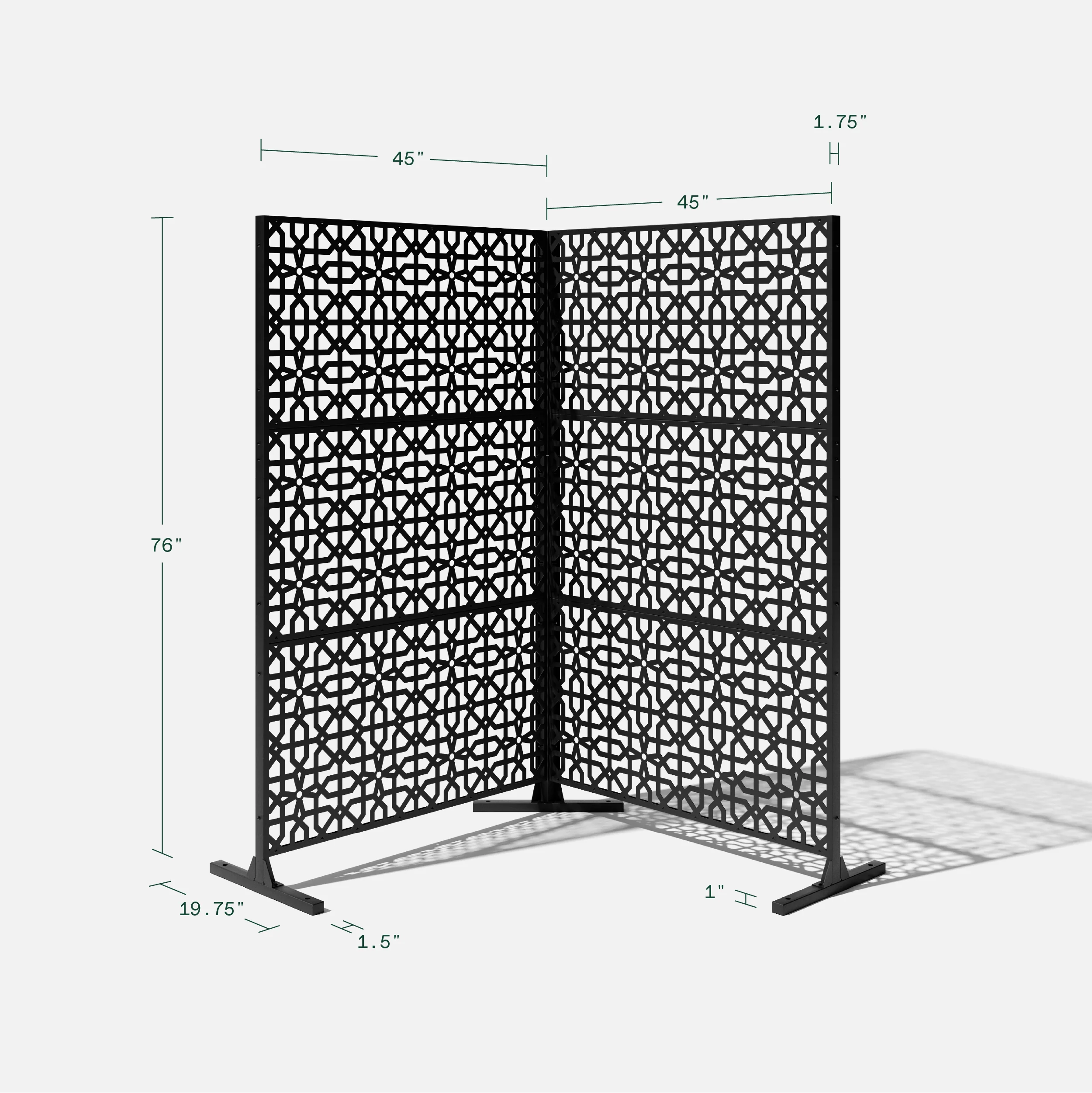 parilla privacy screen set - Image 53