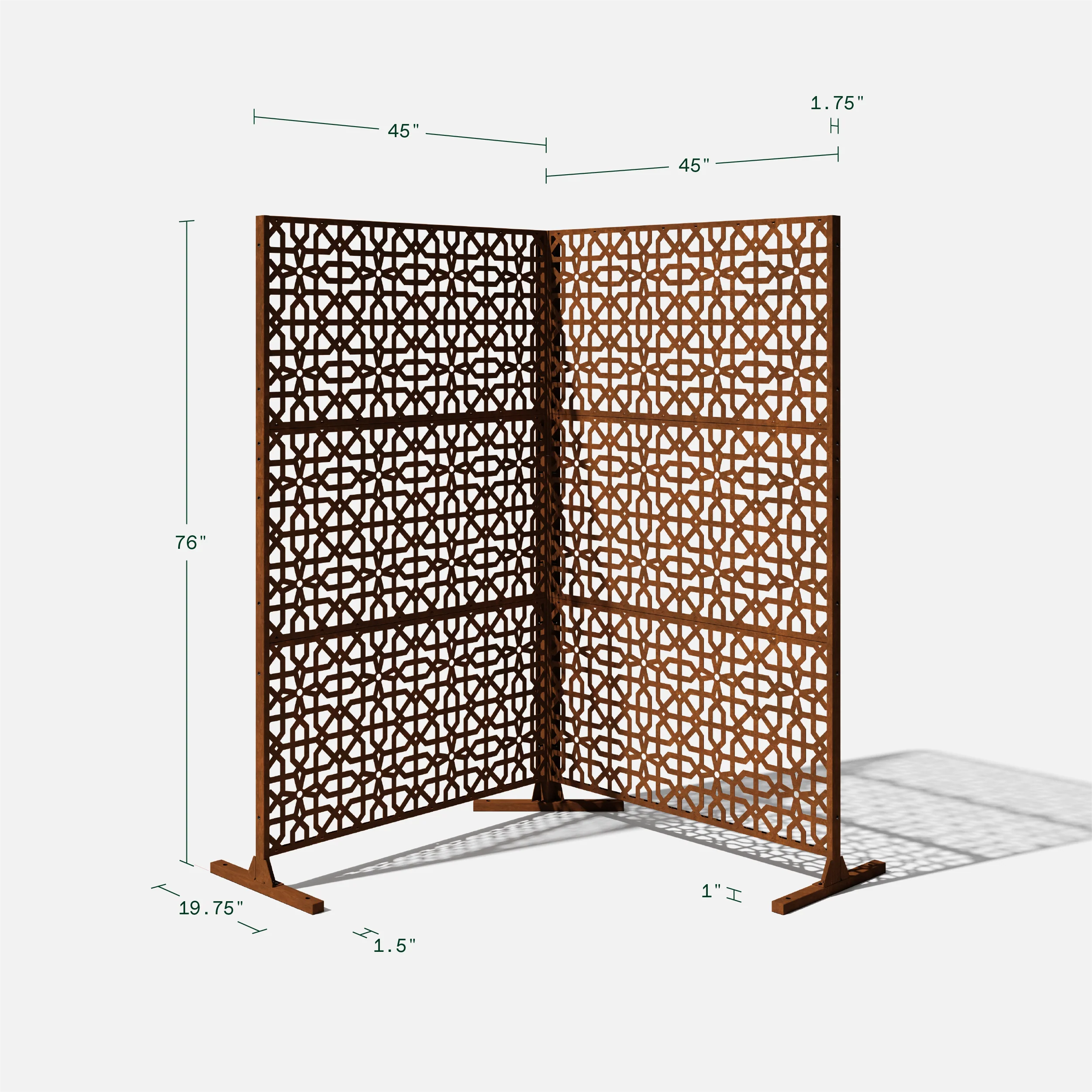 parilla privacy screen set - Image 84