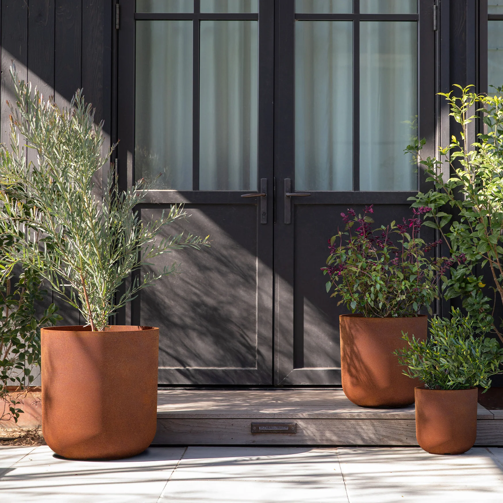 patina kona planter trio - Image 5