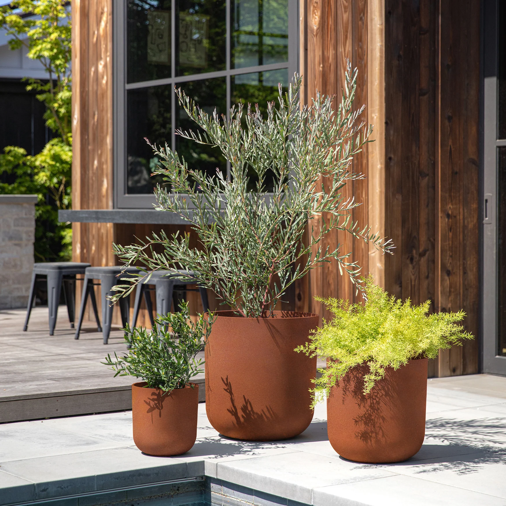 patina kona planter trio - Image 6
