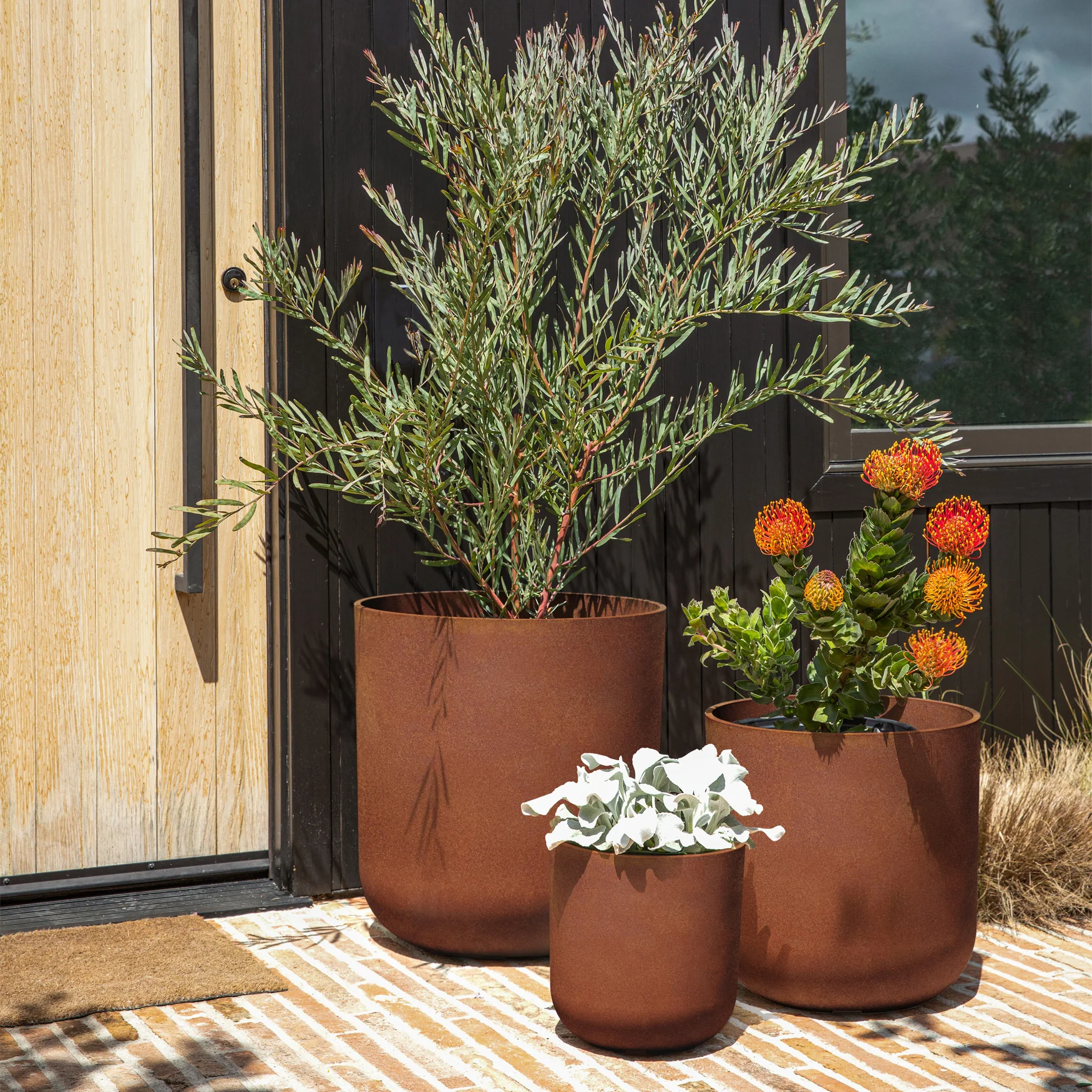 patina kona planter trio - Image 7