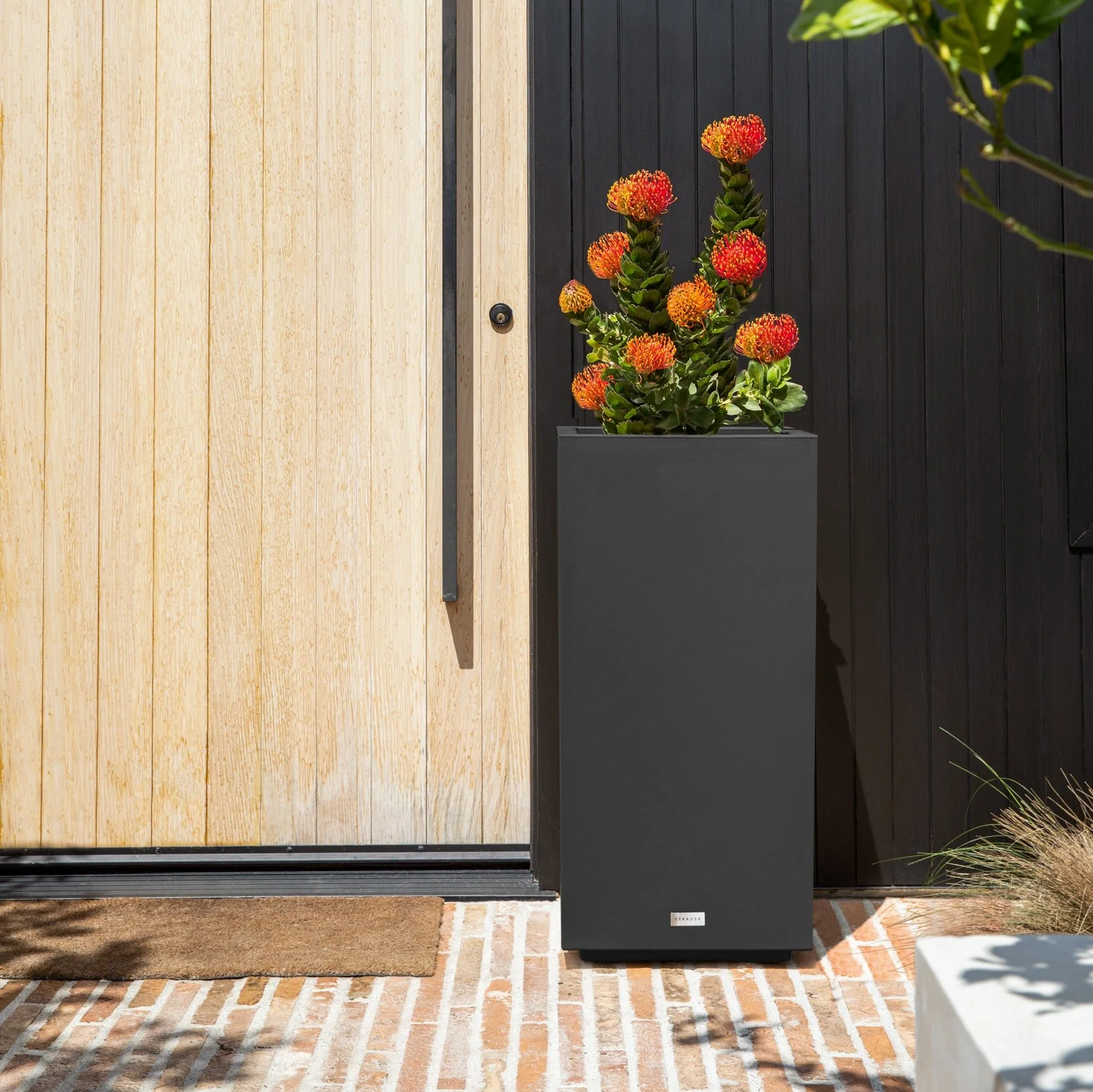 block pedestal planter - Image 28
