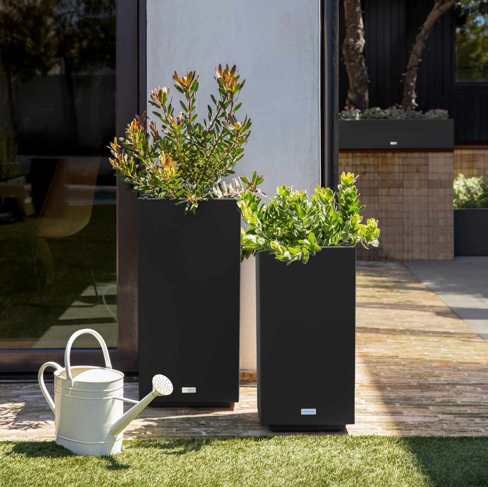 block pedestal planter - Image 29